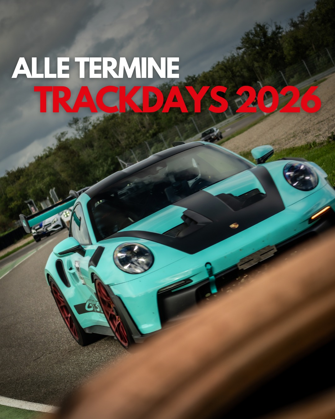 Fredy Barth - Motorsport & Events Facebook ad: Alle Trackdays 2026 auf einen Blick.