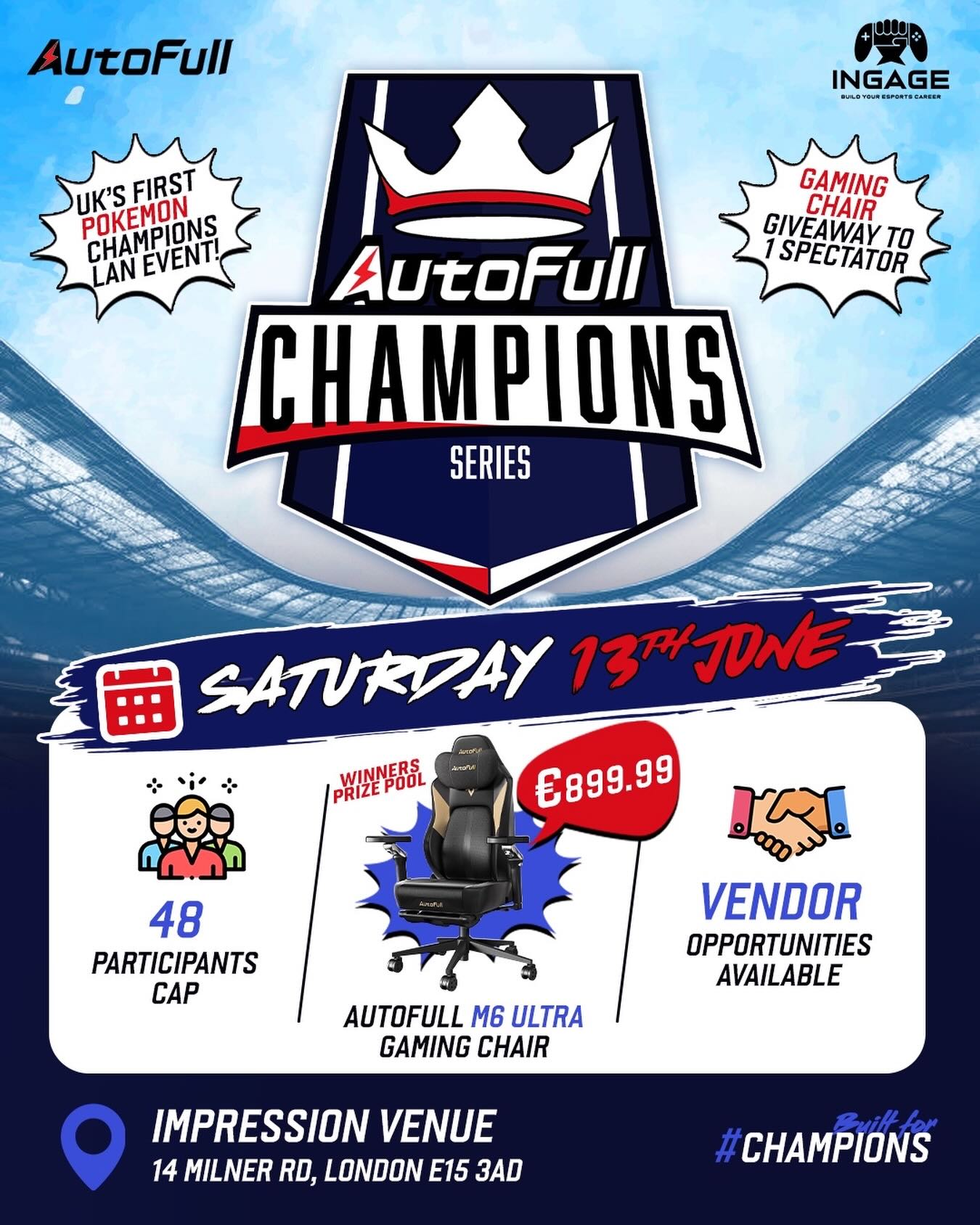 Ingage E-Sport Facebook ad