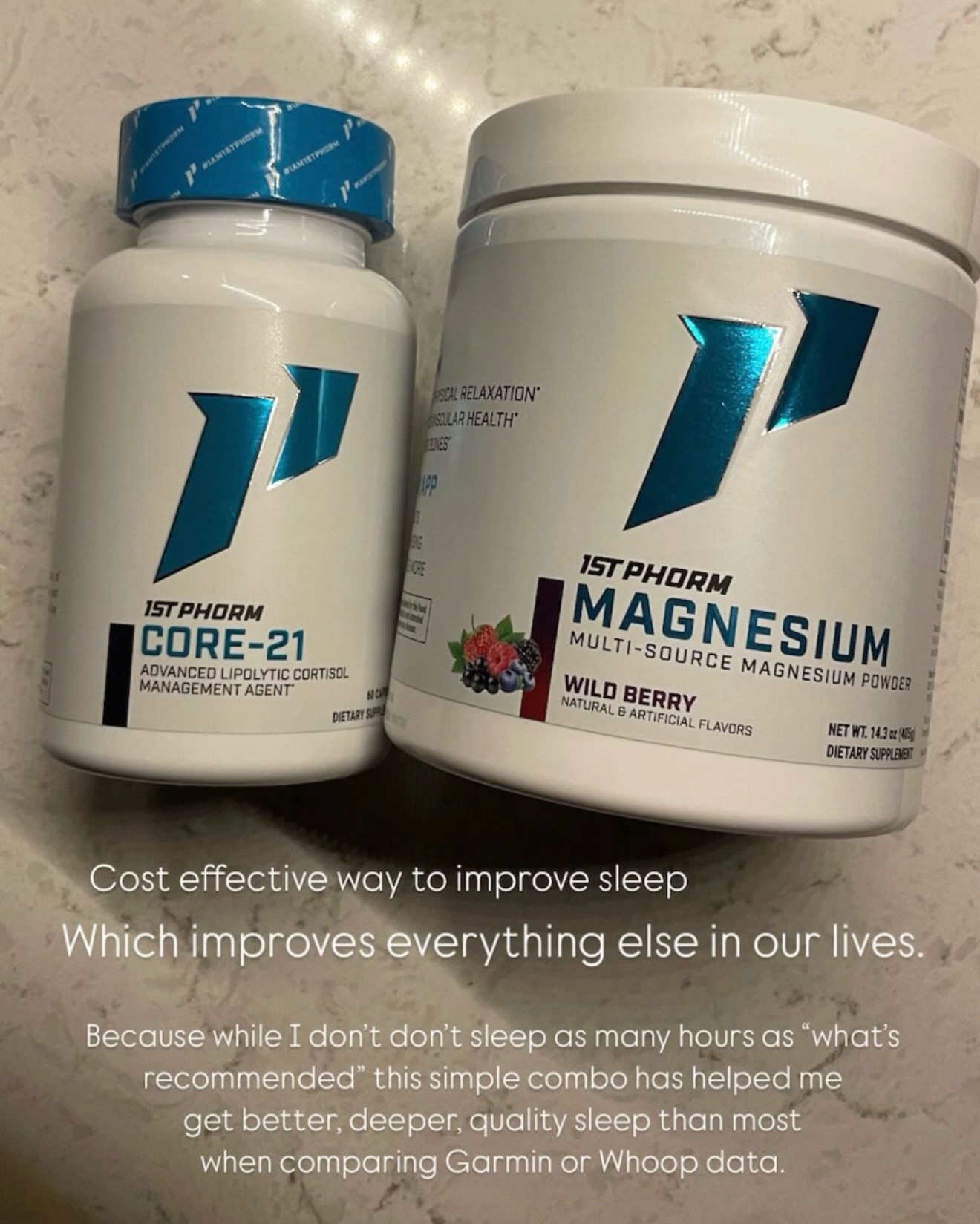 1st Phorm Facebook ad