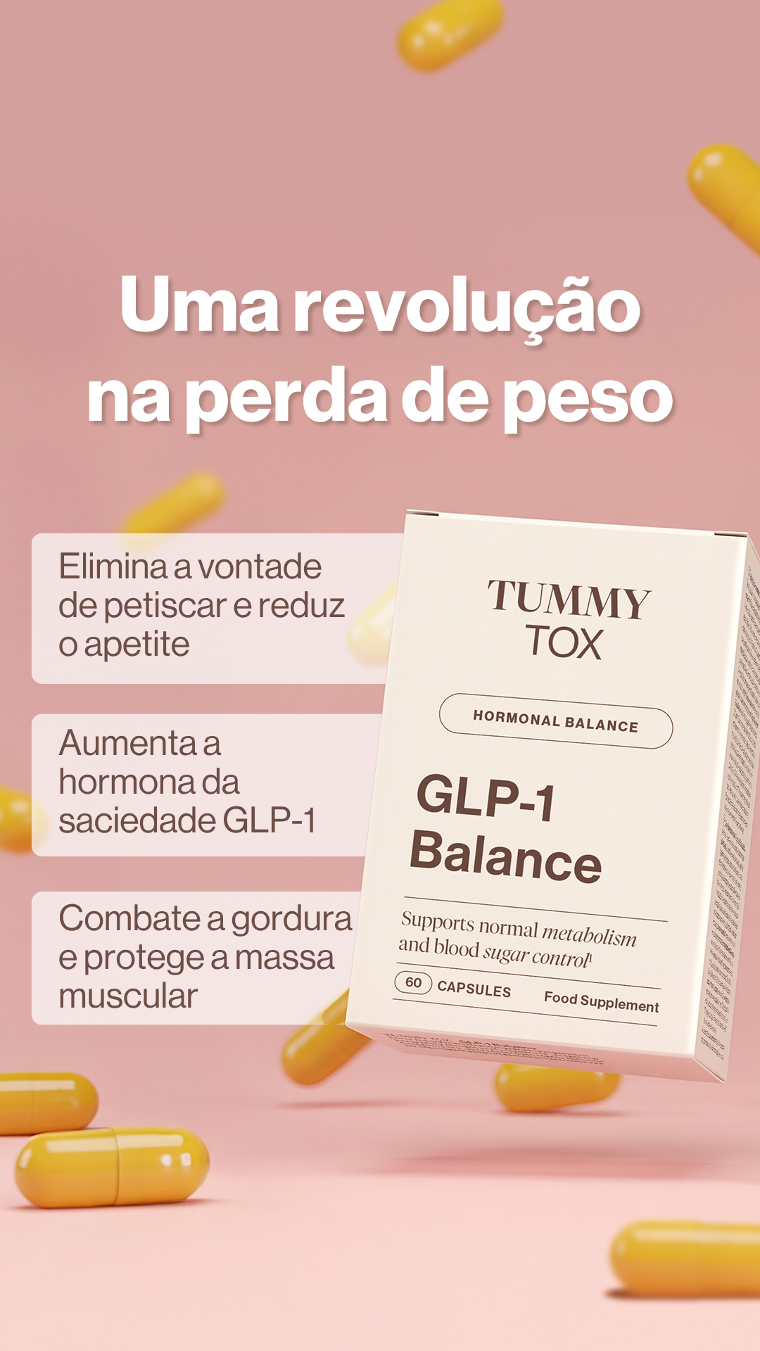TummyTox Portugal Facebook ad