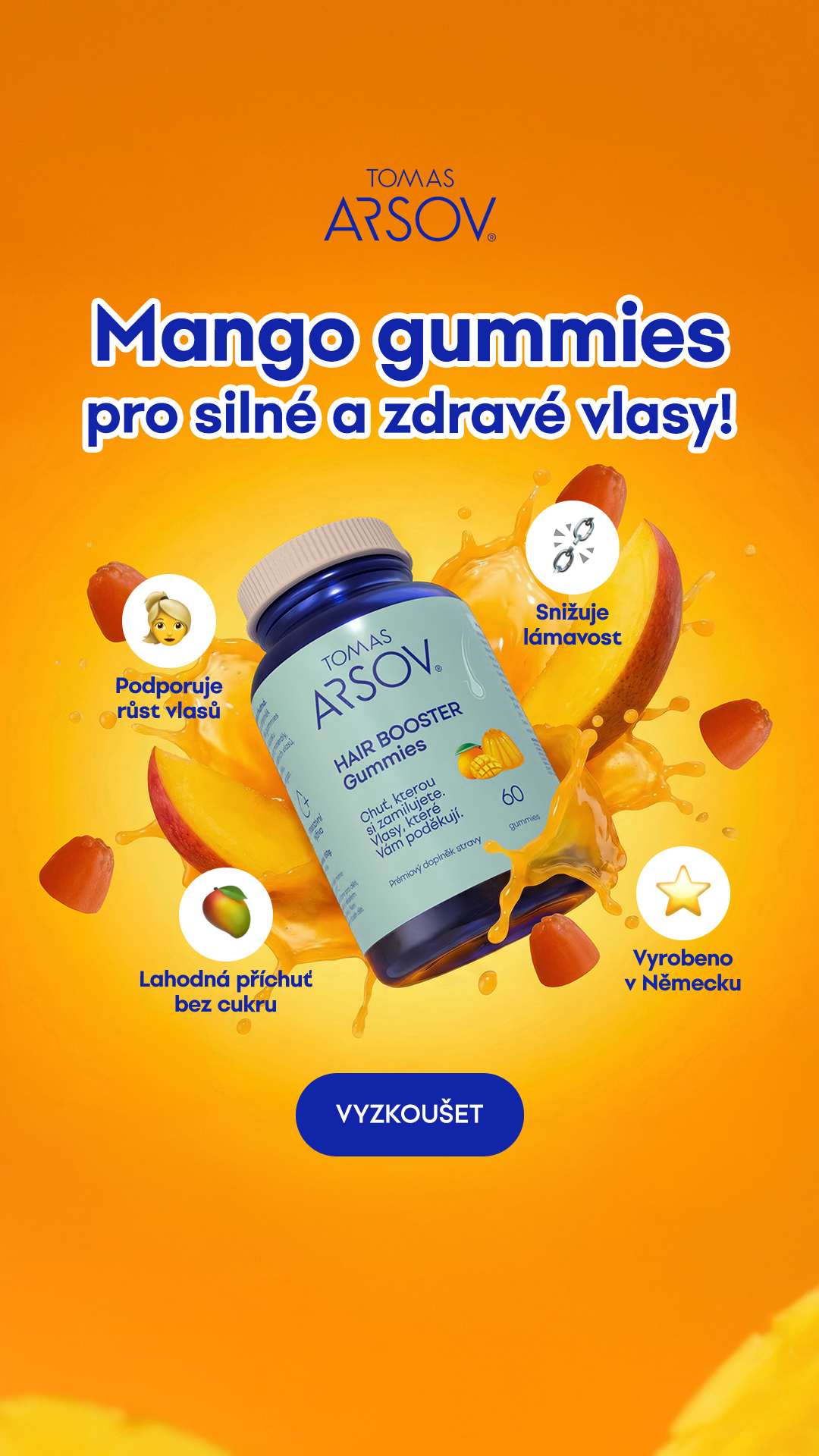 TOMAS ARSOV CZ Facebook ad