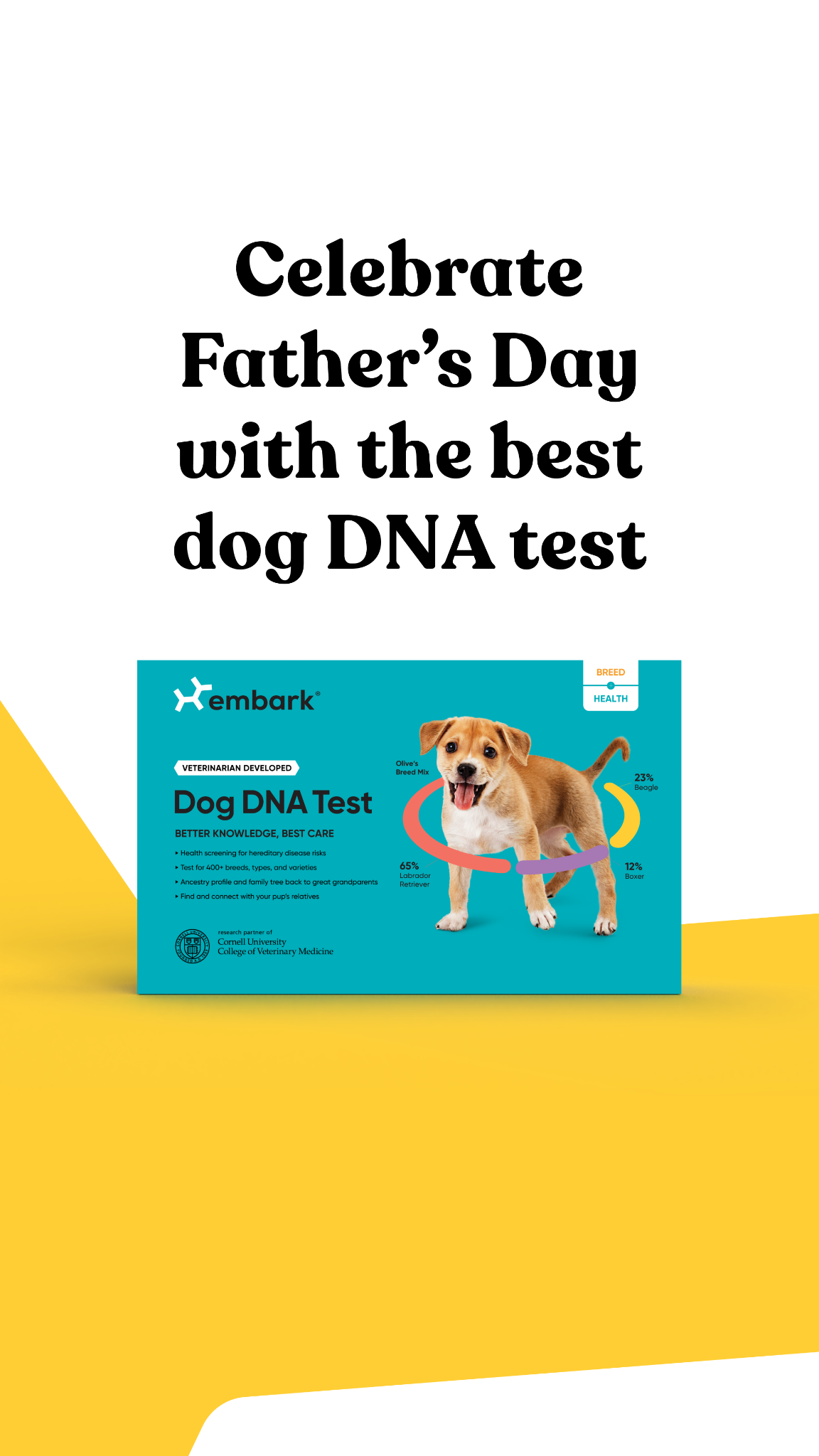 Embark Vet Facebook ad