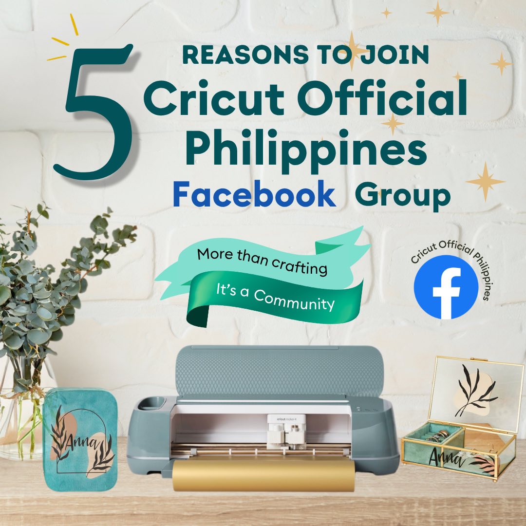 Cricut Philippines Facebook ad: Calling all Cricut creators in the Philippines!