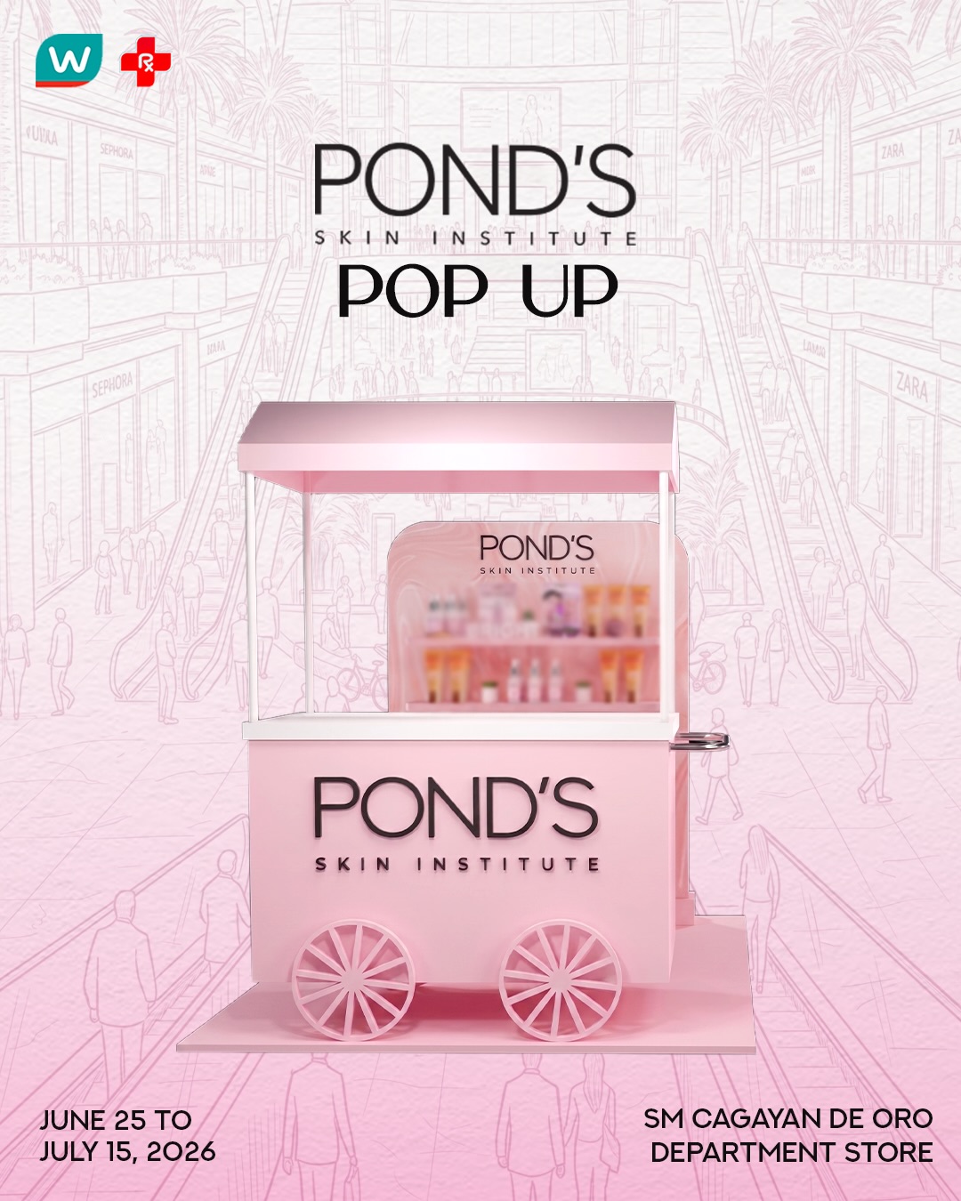 POND'S Facebook ad
