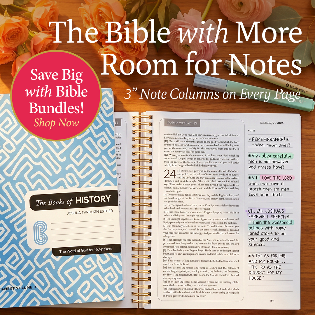 Spiral Bible Facebook ad