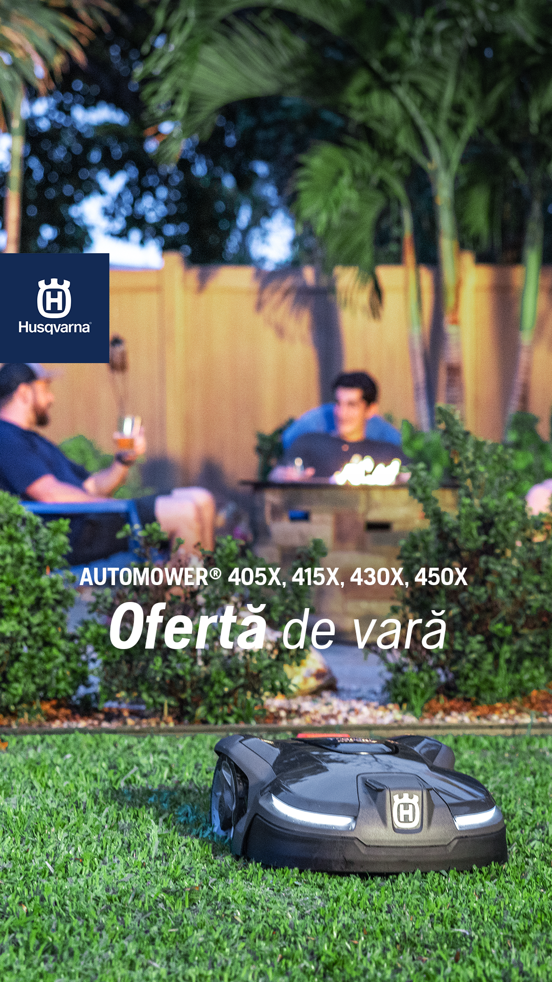 Husqvarna România Facebook ad