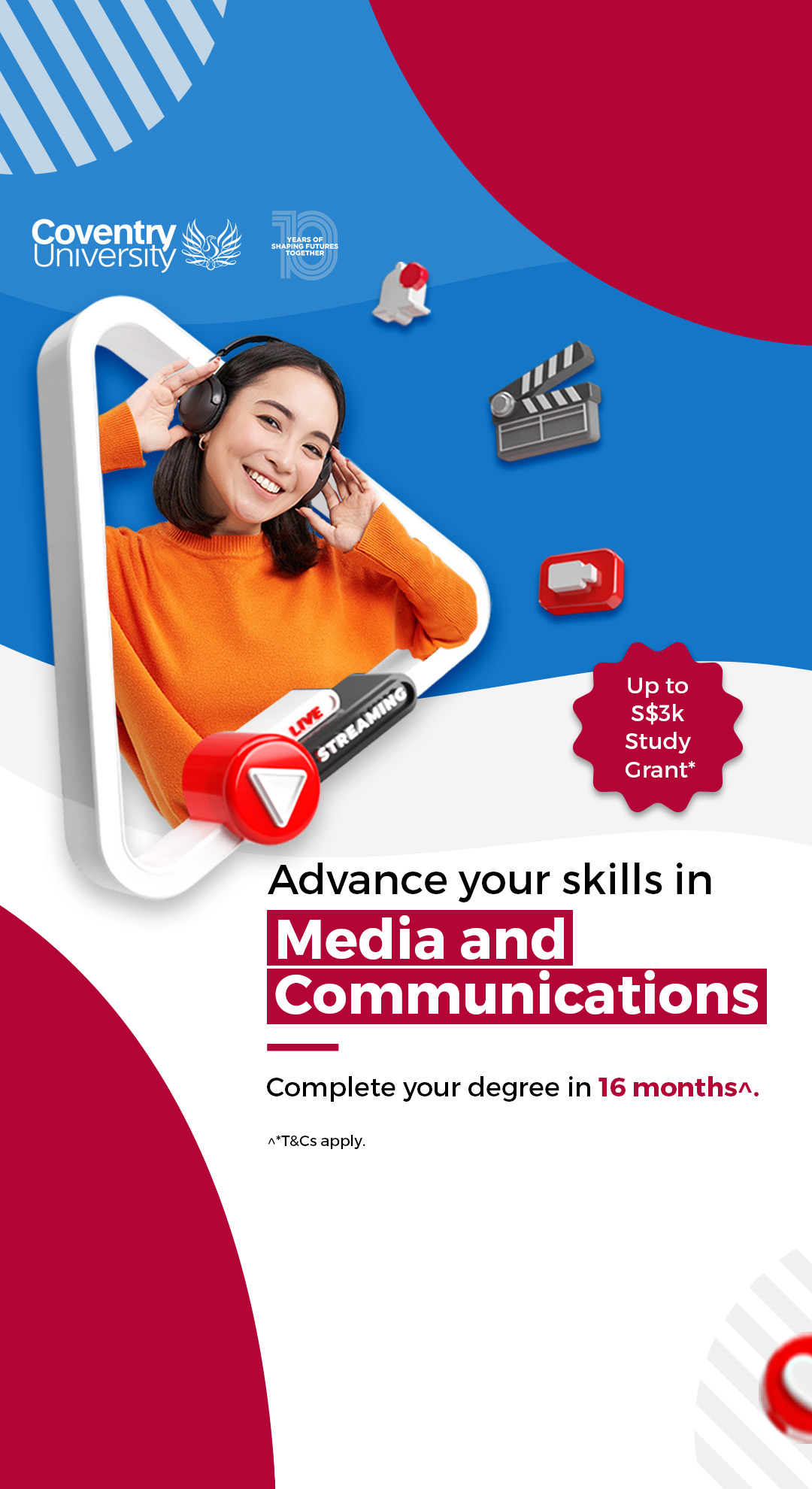 PSB Academy Facebook ad