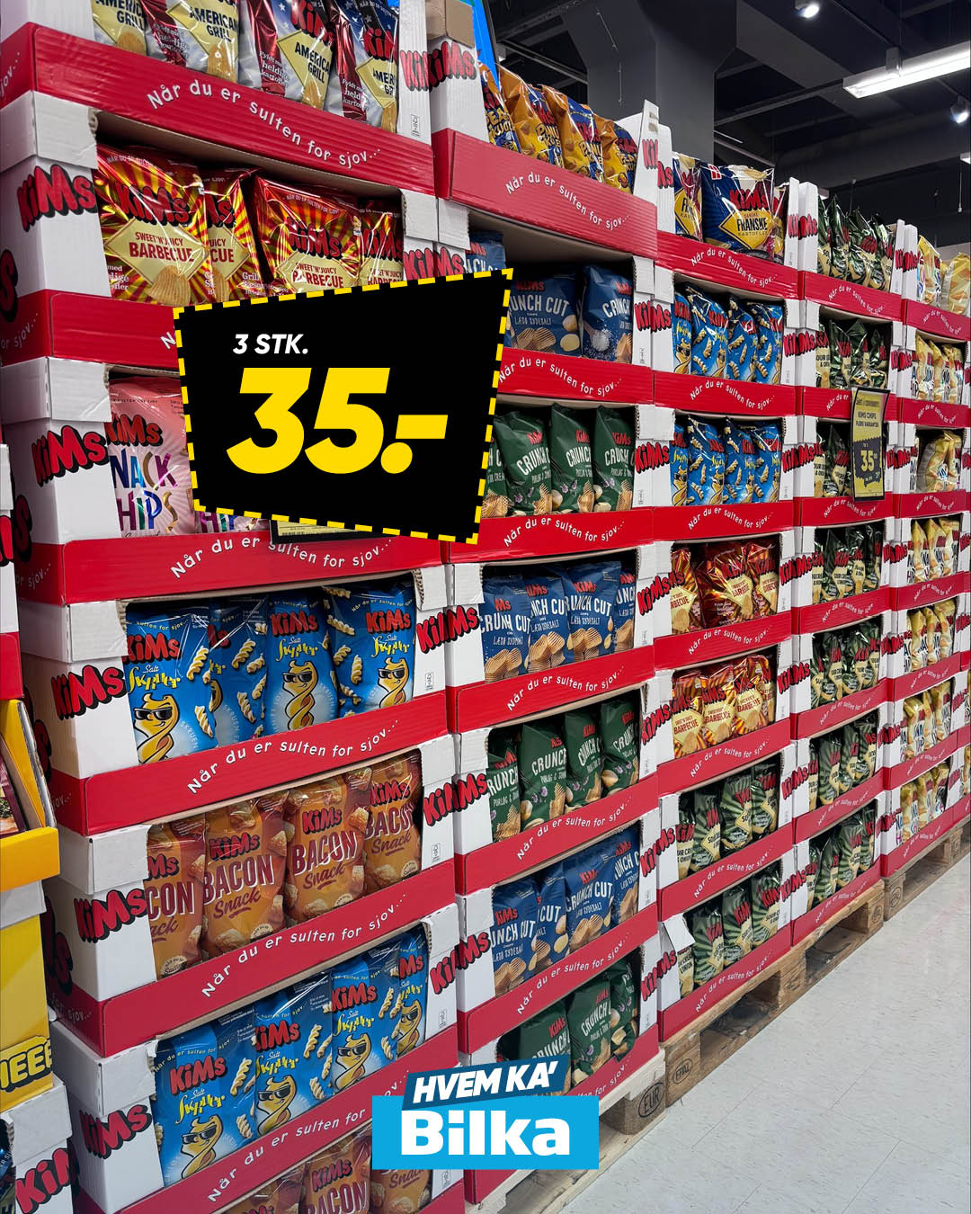 Bilka Facebook ad
