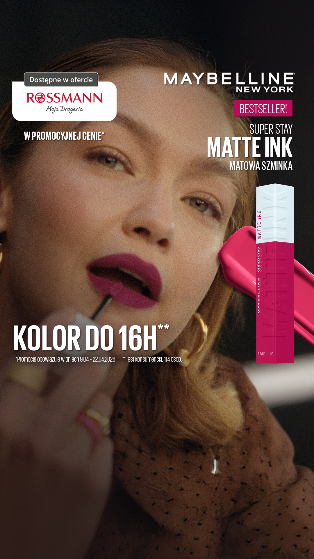 Maybelline New York Facebook ad