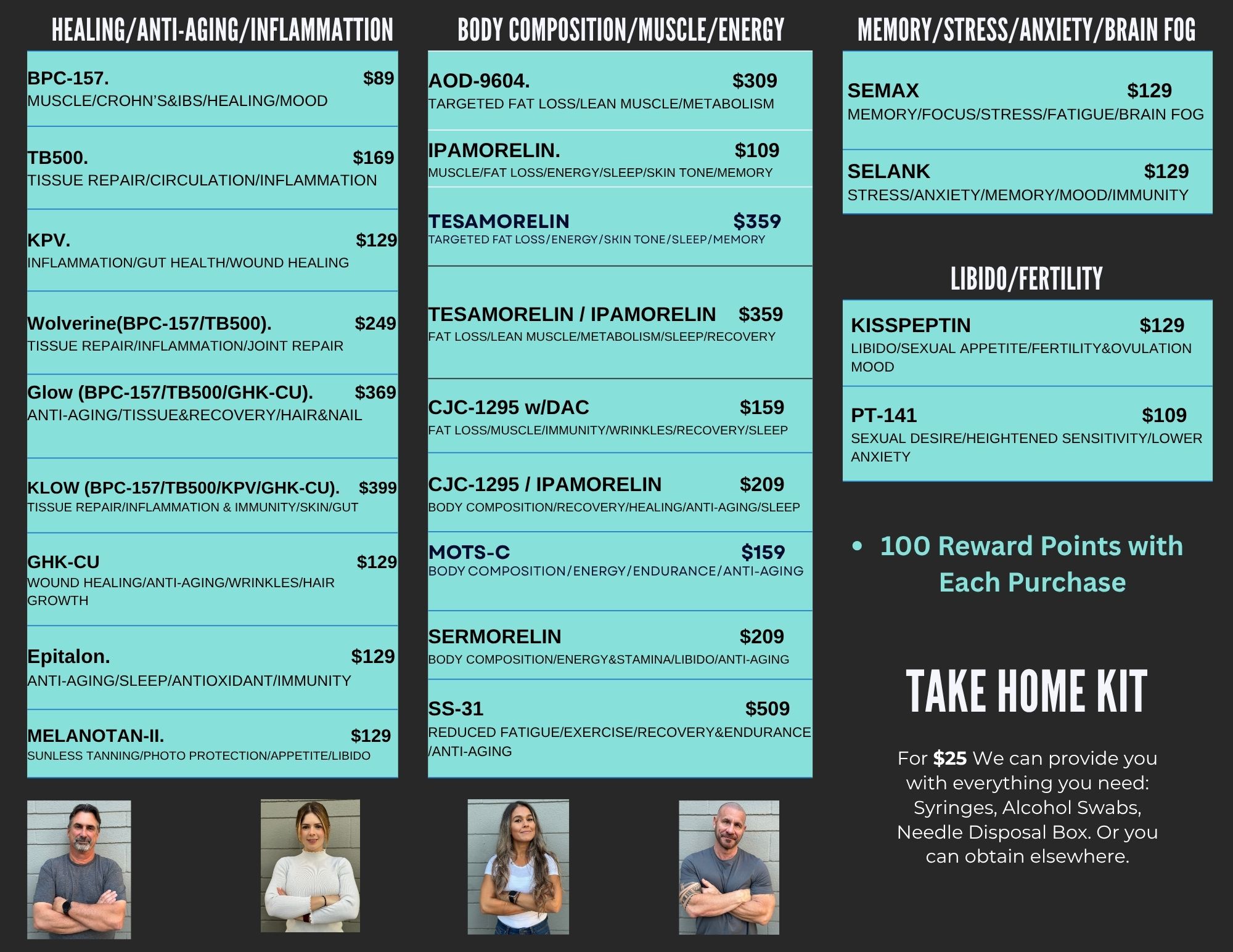 Hydration Happens Facebook ad: Would you like a peek at our new…