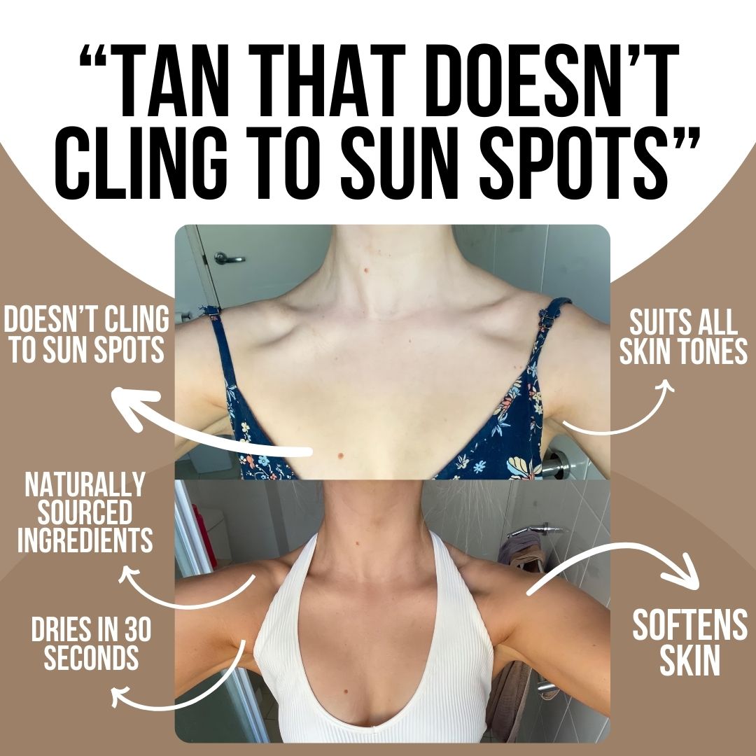 Sahara Soul Facebook ad: The PERFECT tan for mature skin