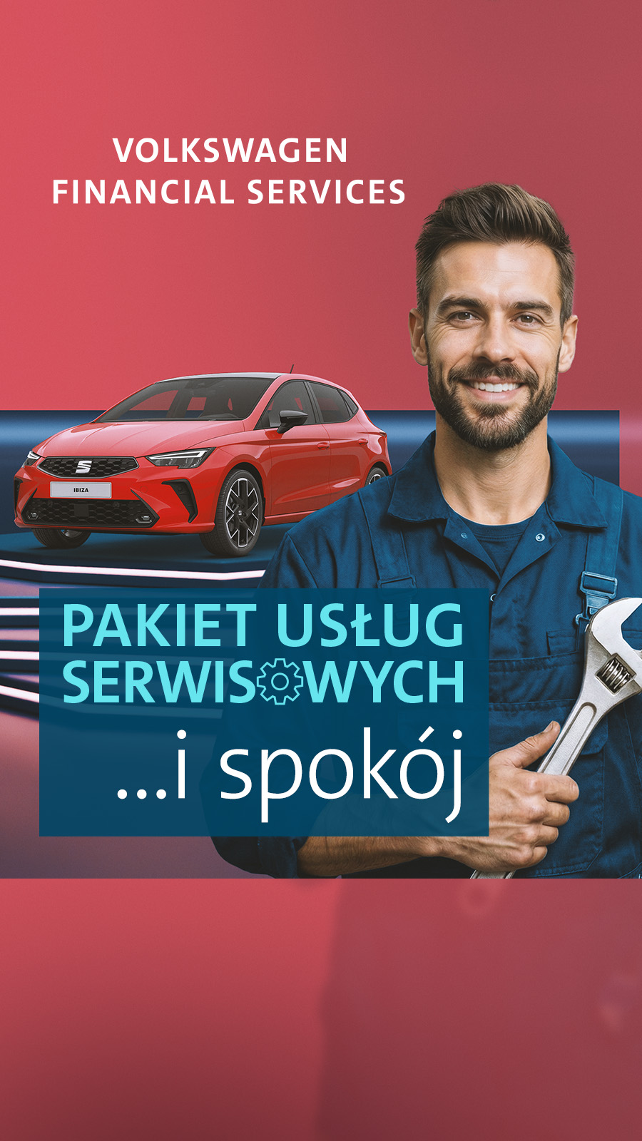Volkswagen Financial Services Polska Facebook ad
