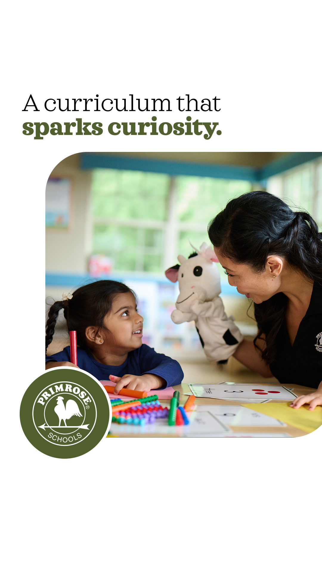 Primrose Schools Facebook ad from May 13, 2026