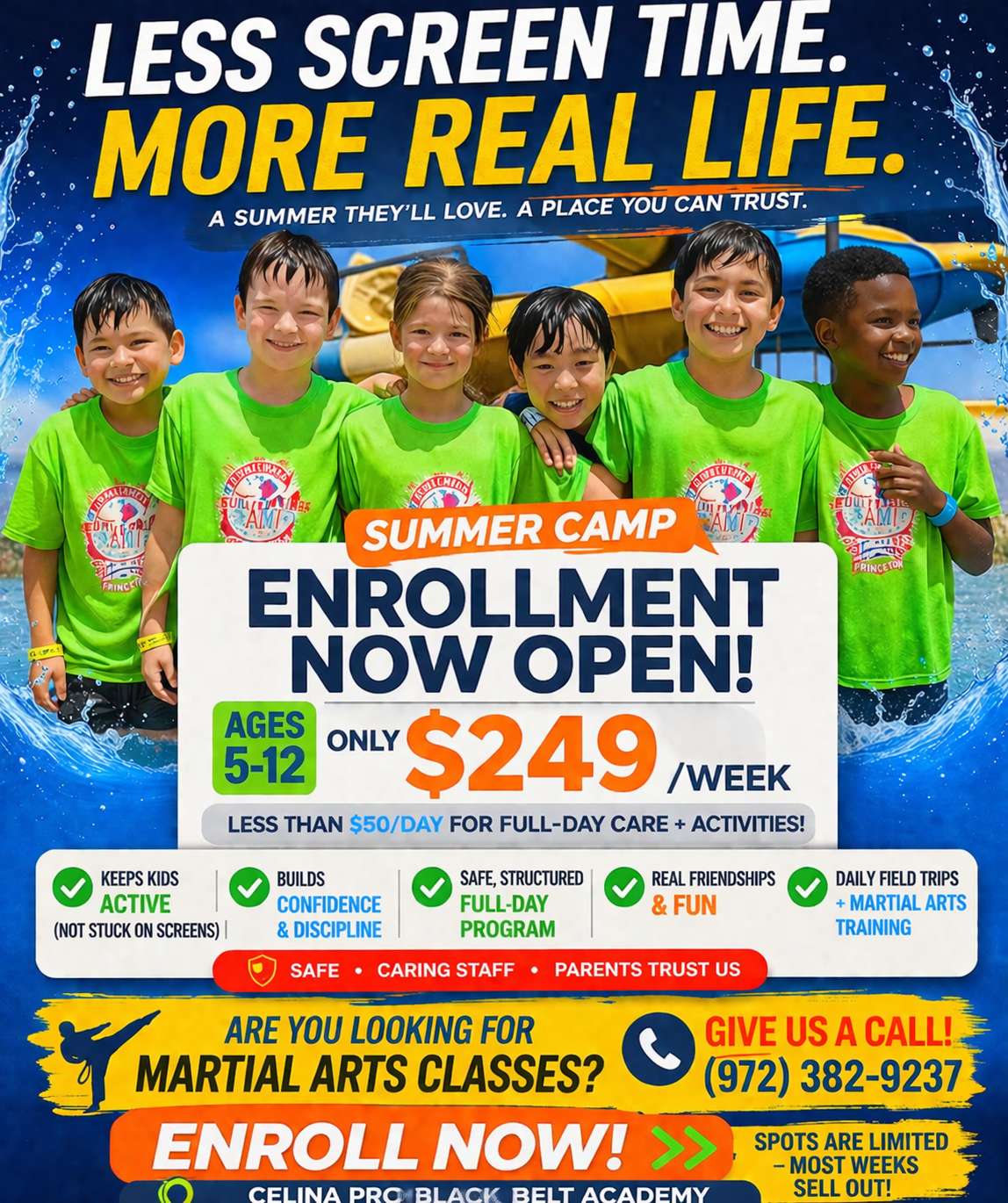 Professional Black belt Academy - Celina Facebook ad from Apr 7, 2026