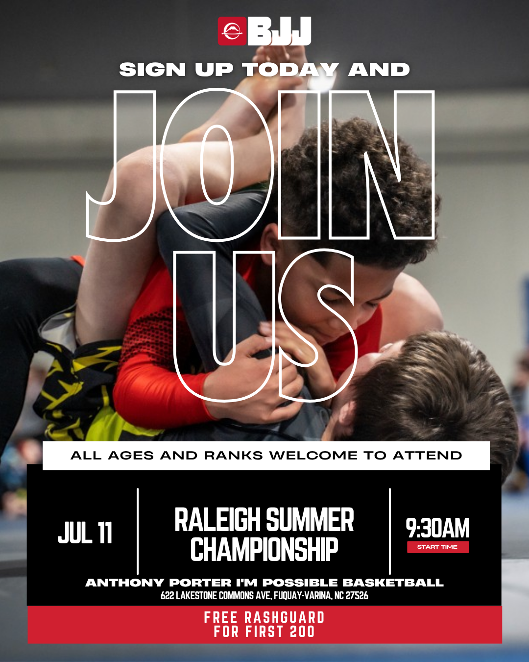 FUJI BJJ Facebook ad