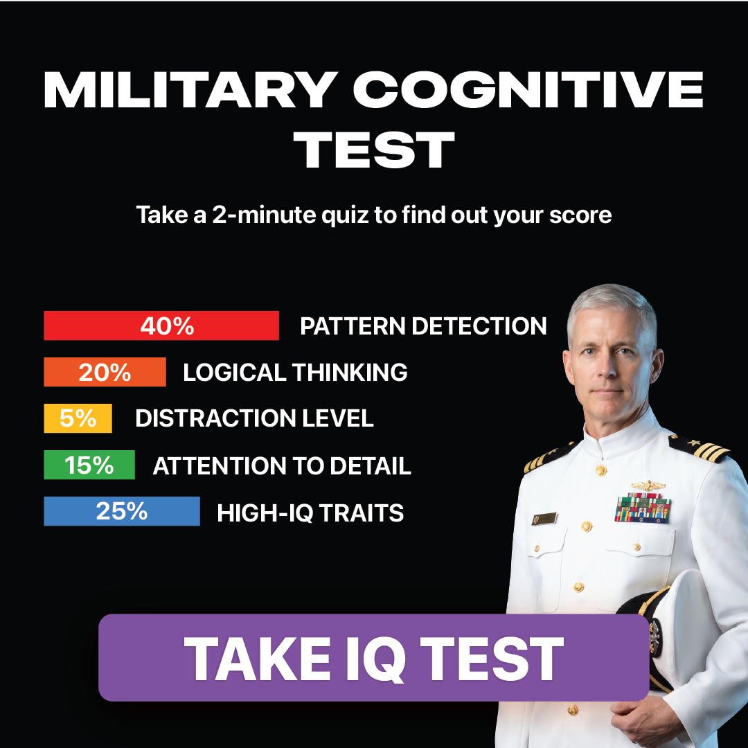 My IQ Facebook ad