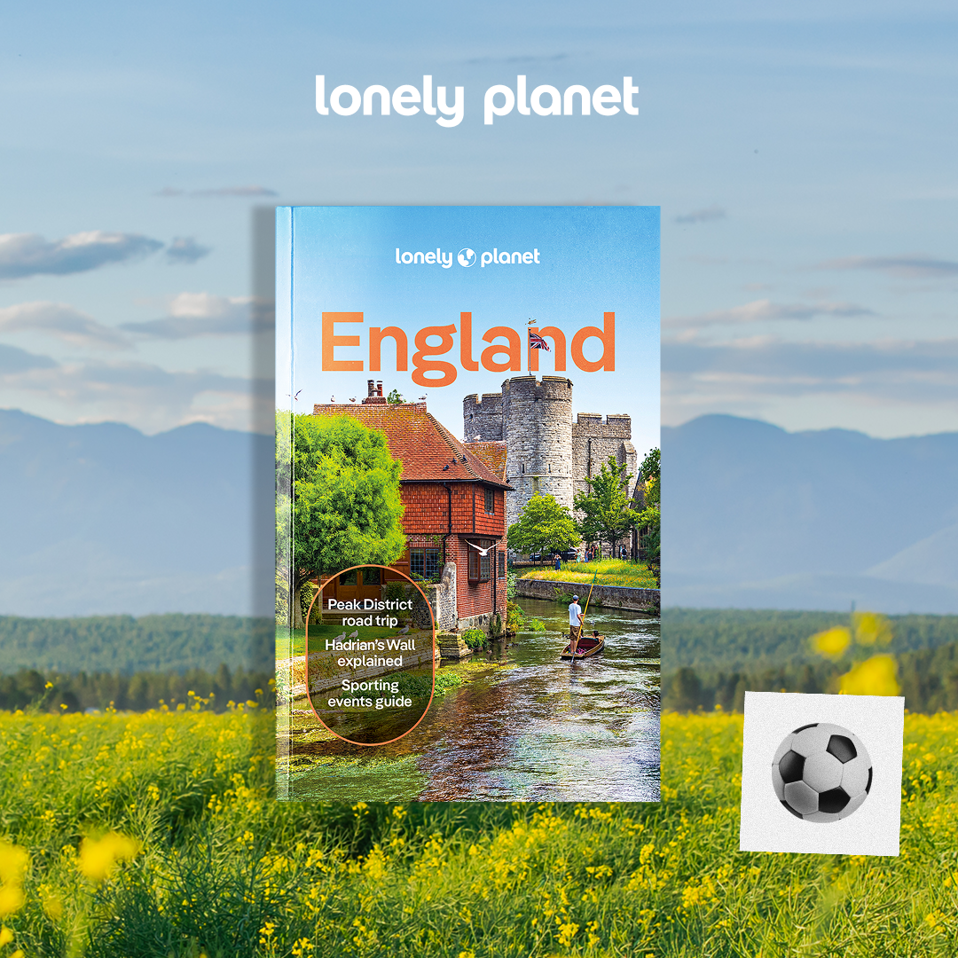 Lonely Planet Facebook ad
