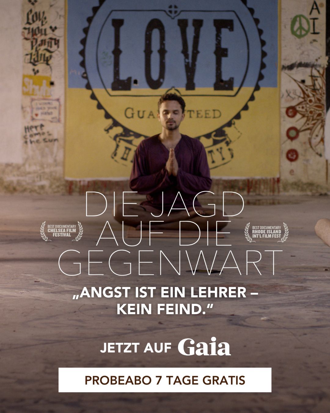 Wir sind Gaia Facebook ad