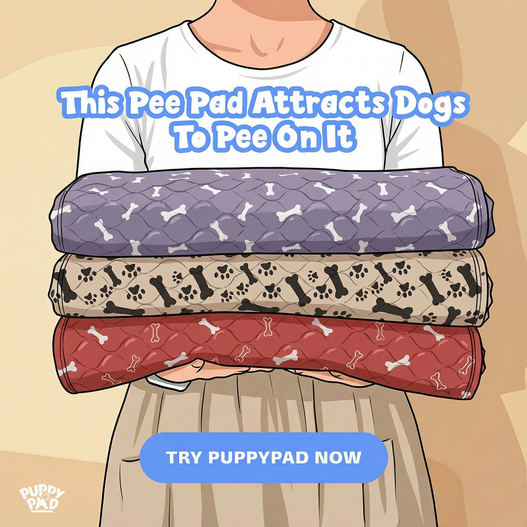 PuppyPad Facebook ad