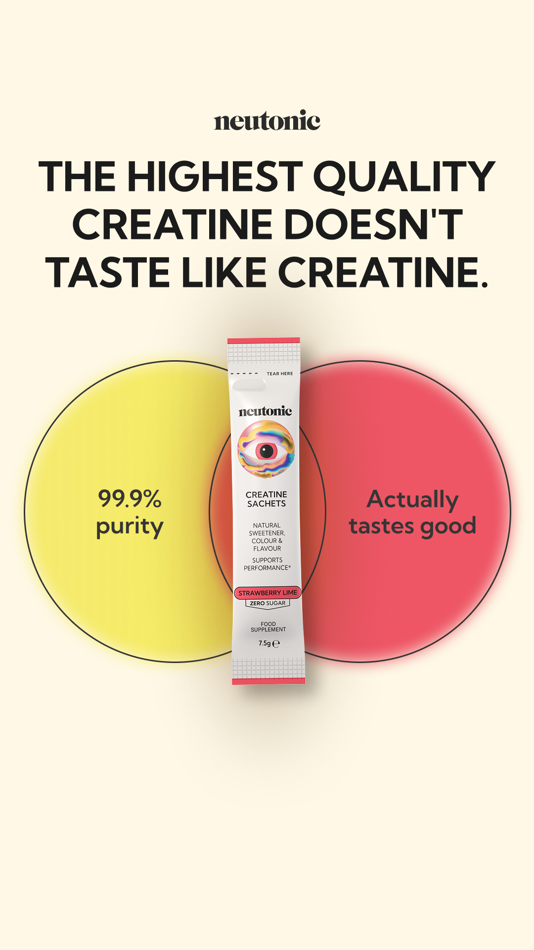 Neutonic Facebook ad