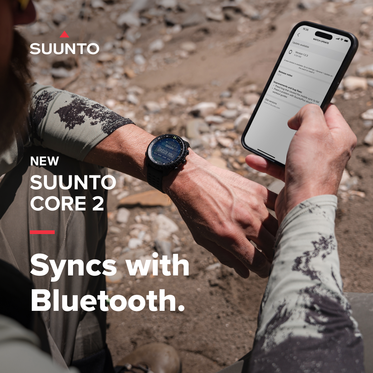 Suunto Facebook ad