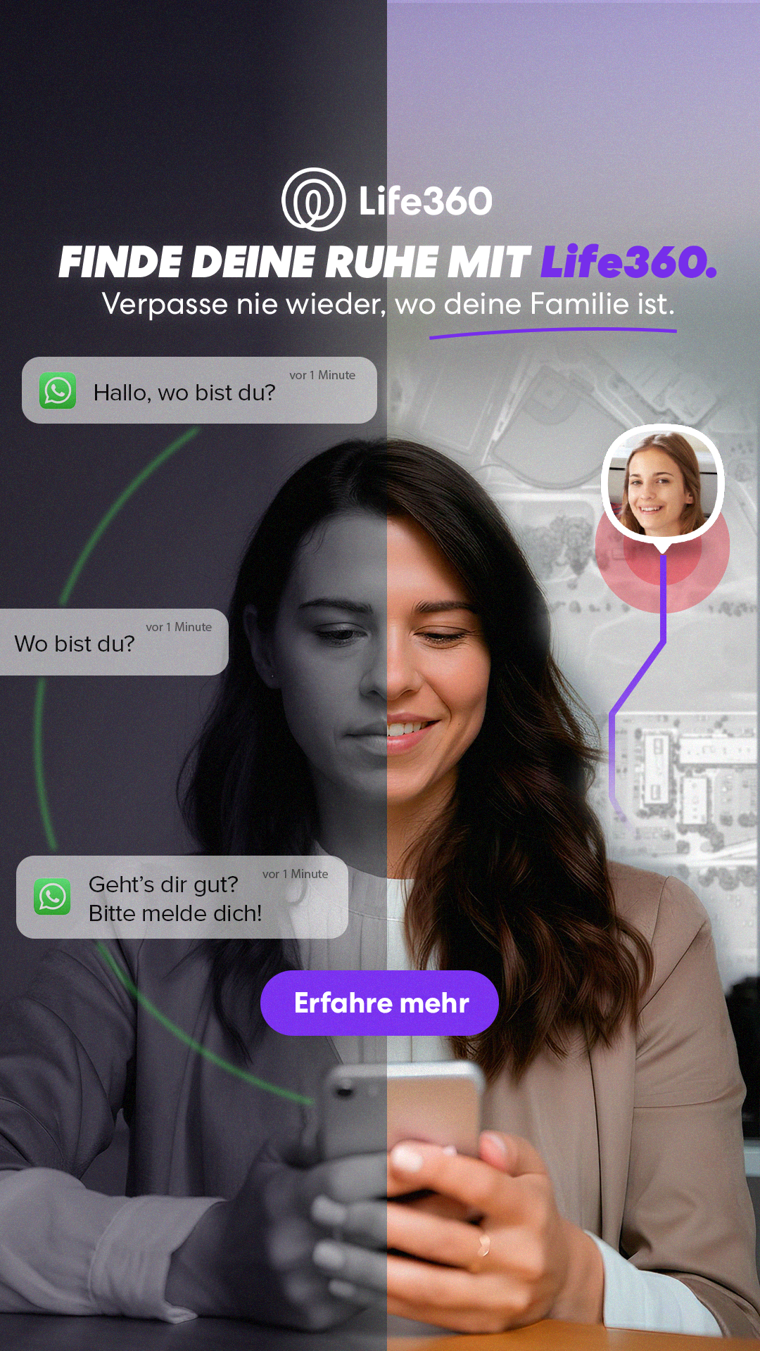Life360 Facebook ad