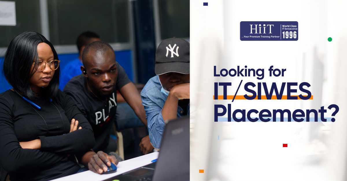 Hiit Plc, Lagos center Facebook ad: Are you looking for IT/SIWES Placement?