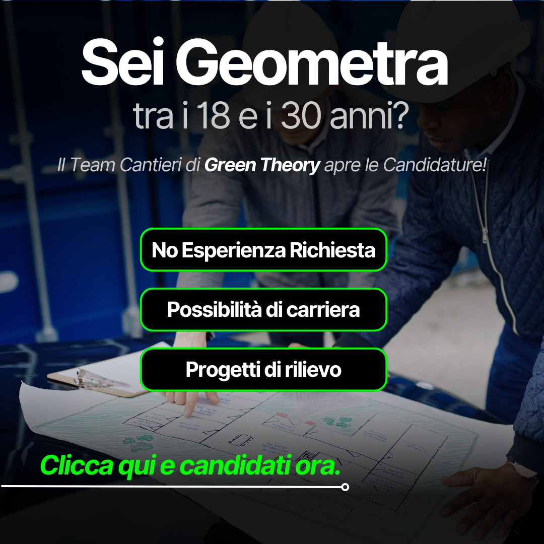Theory Holding Facebook ad: Geometra d'ufficio?