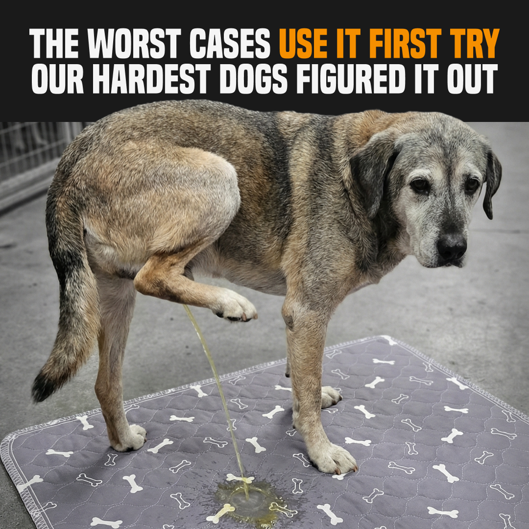 PuppyPad Facebook ad