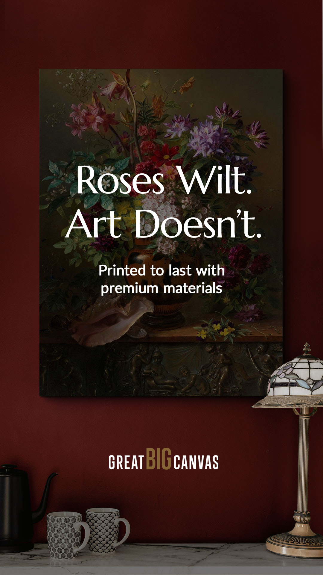 Great Big Canvas Facebook ad