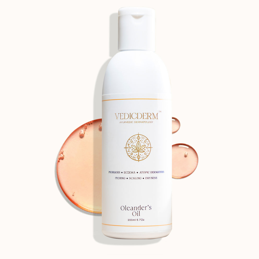 VedicDerm Facebook ad