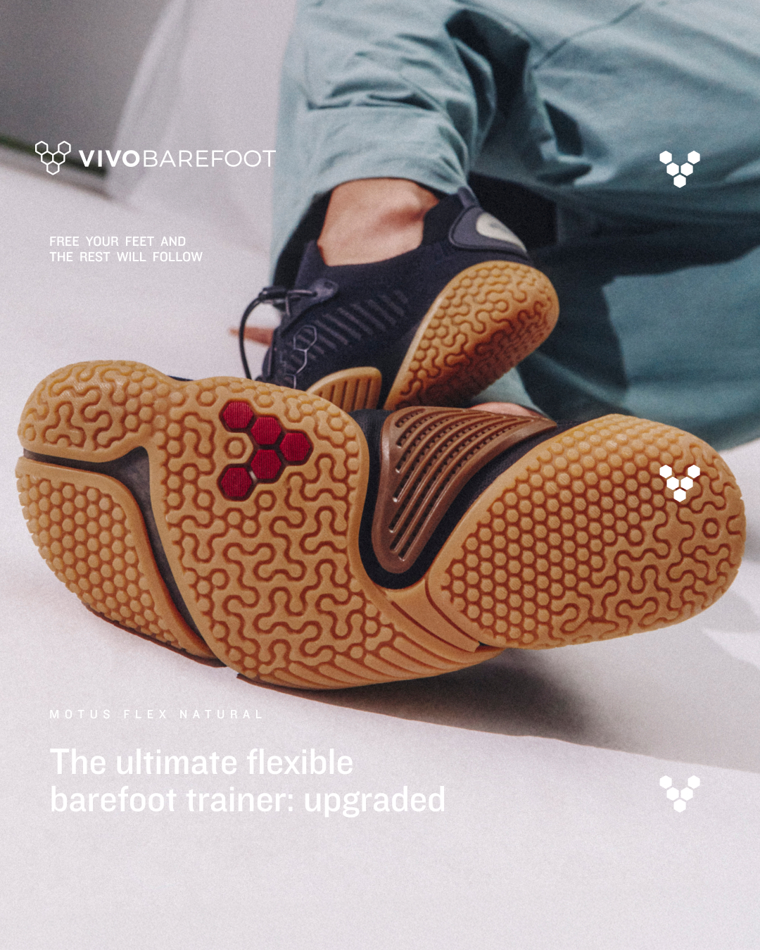 Vivobarefoot Facebook ad