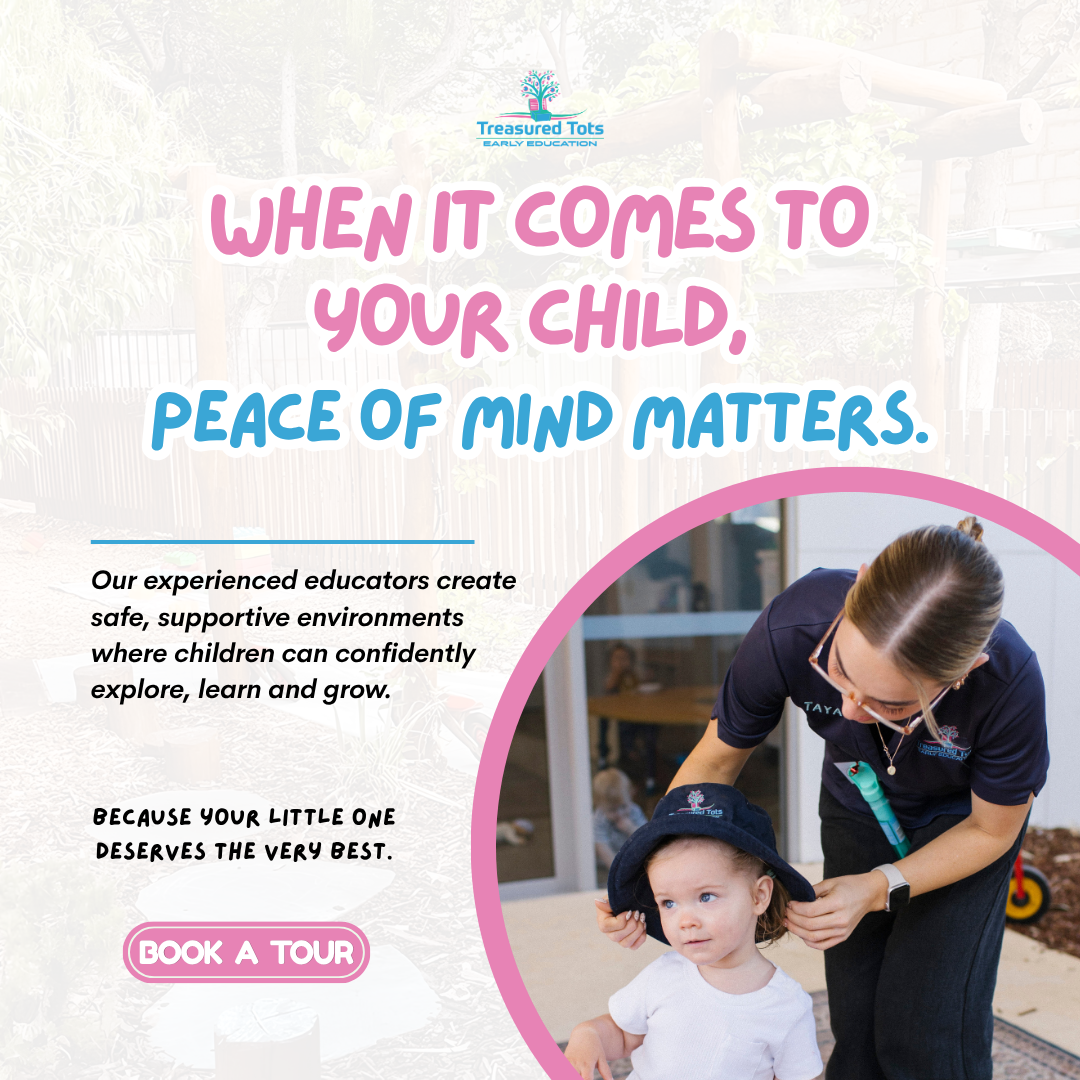 Treasured Tots Early Education Facebook ad