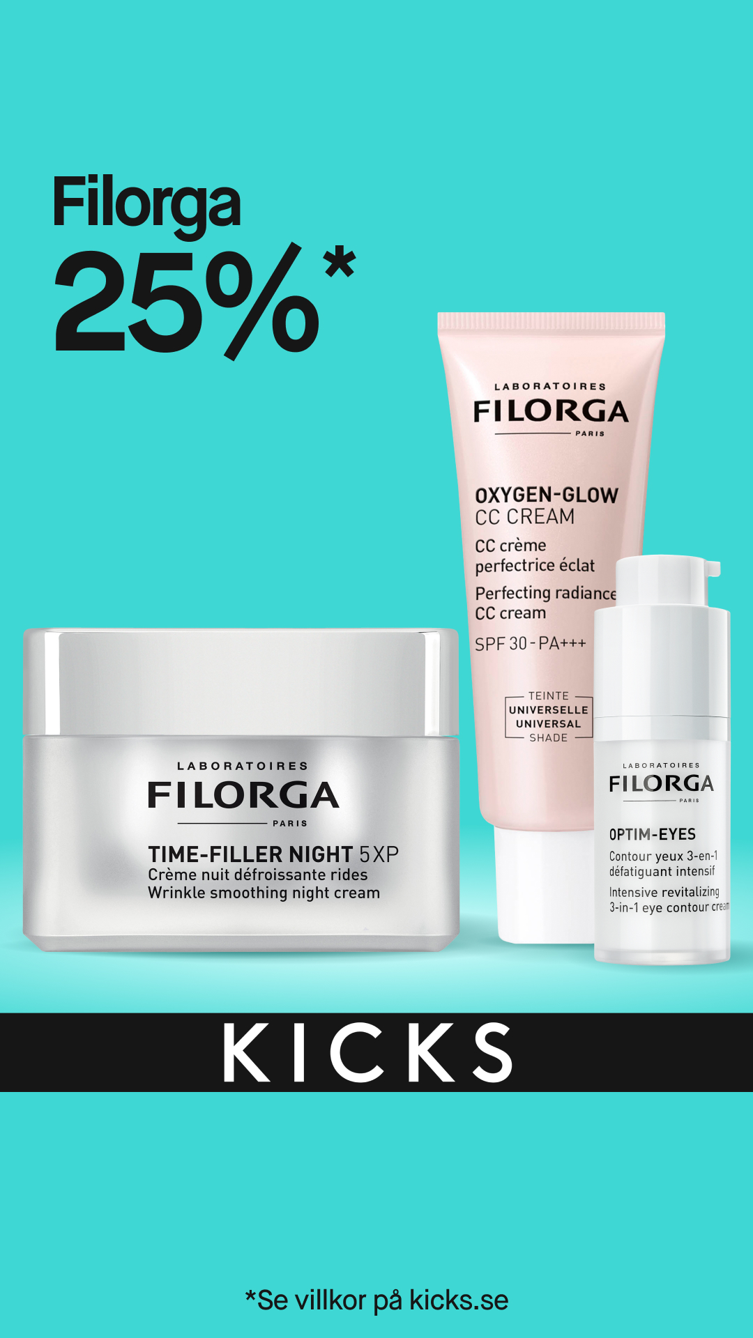 KICKS Facebook ad