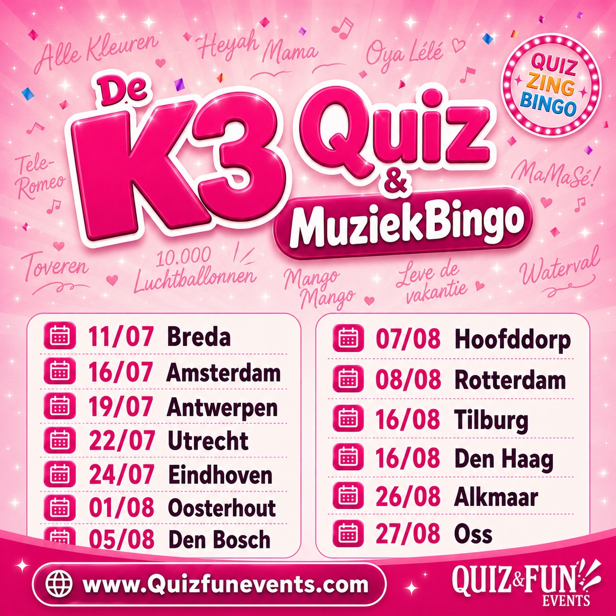Quiz & Fun Events Facebook ad: ๐๐ ๐๐ฎ๐ข๐ณ & ๐๐ฎ๐ณ๐ข๐๐ค๐๐ข๐ง๐ ๐จ