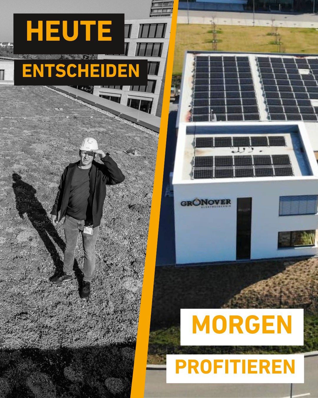 Gronover Elektrotechnik GmbH Facebook ad