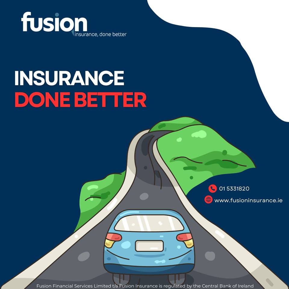 Fusion Insurance Facebook ad: Fusion Insurance - Insurance, Done Better | Commercial…