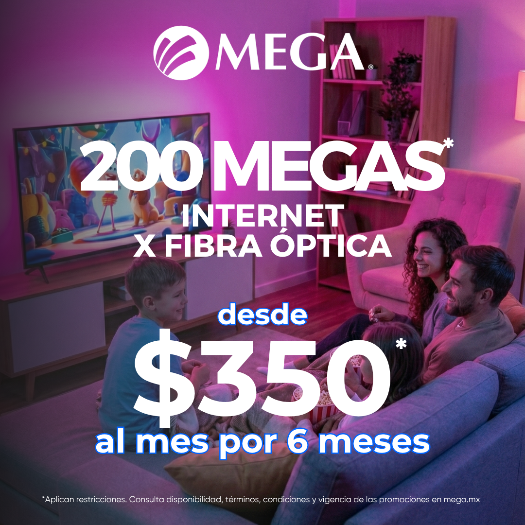 Asesor Comercial Mega Facebook ad: Chatea con nosotros