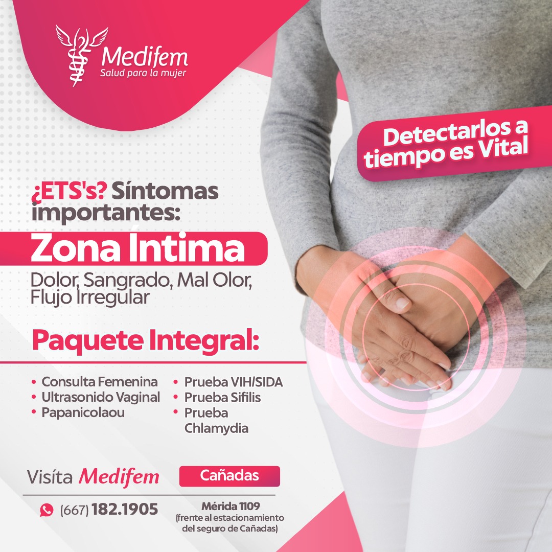 Consultorios Medifem Facebook ad