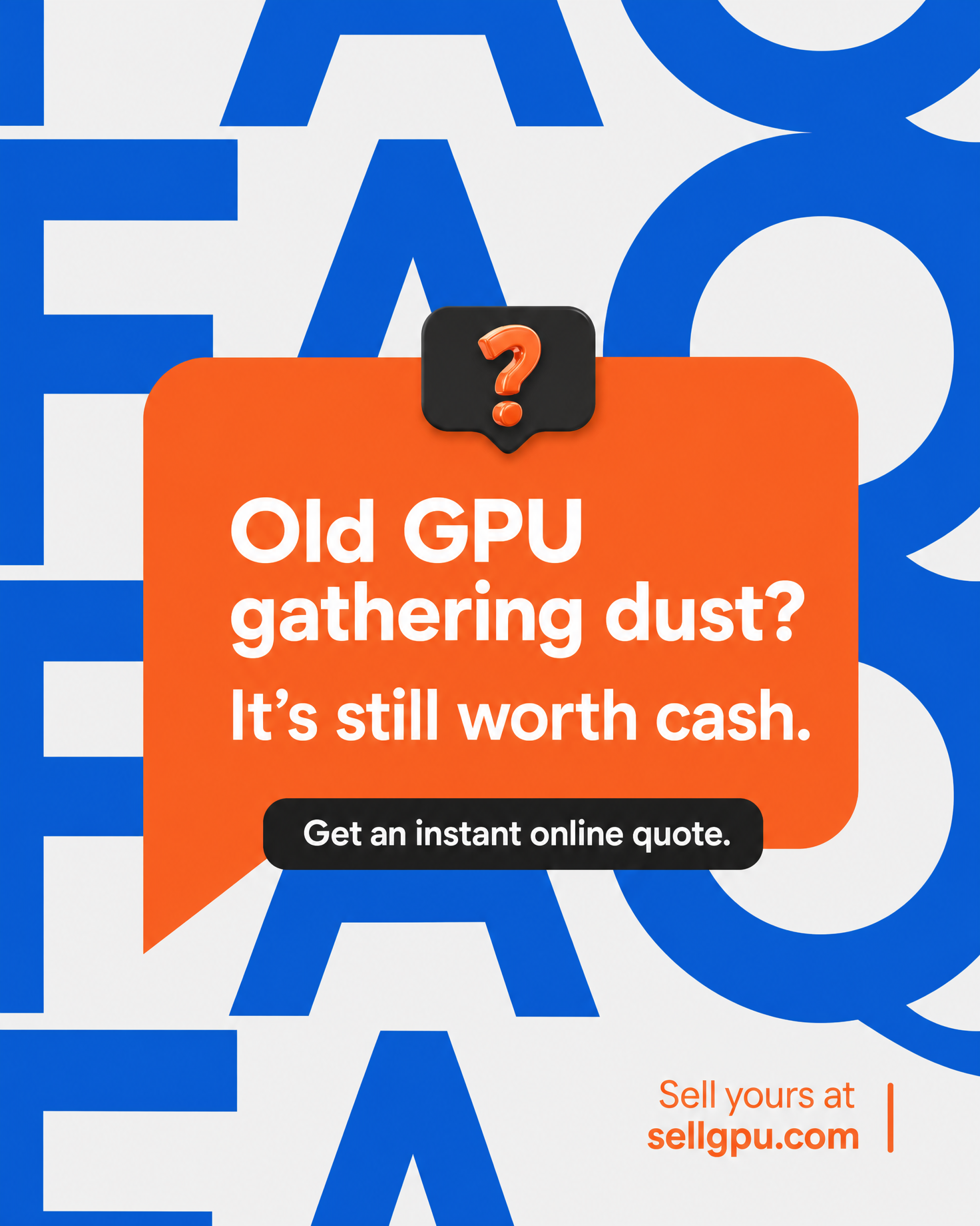 SellGPU.com Facebook ad