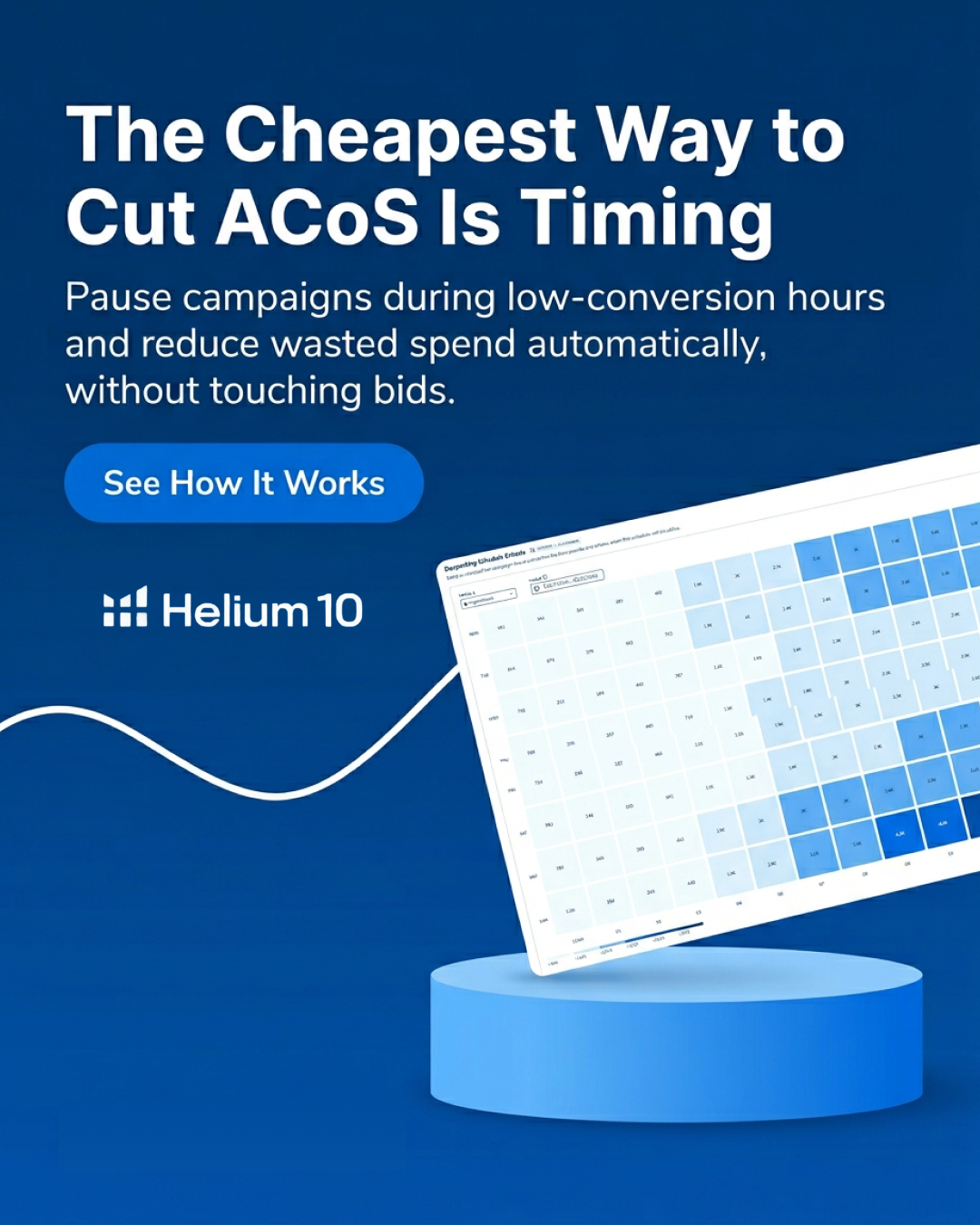 Helium 10 Facebook ad
