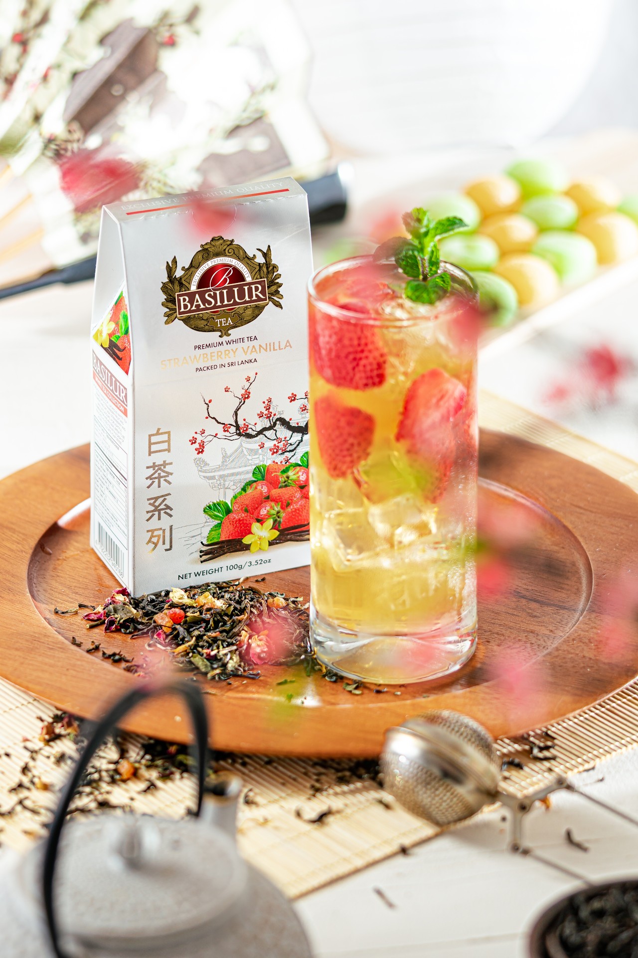 Basilur Tea Facebook ad