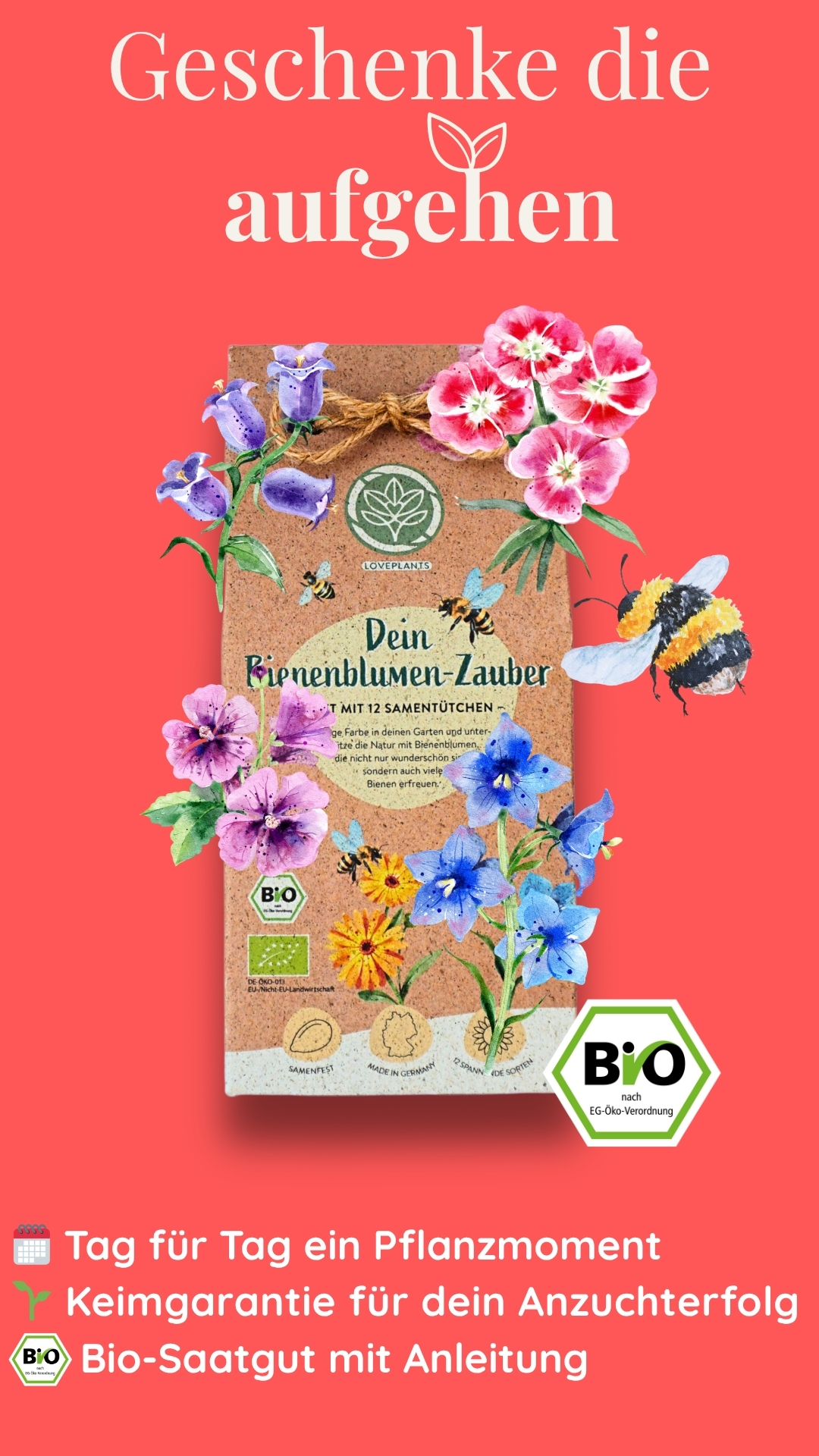 Loveplants Facebook ad