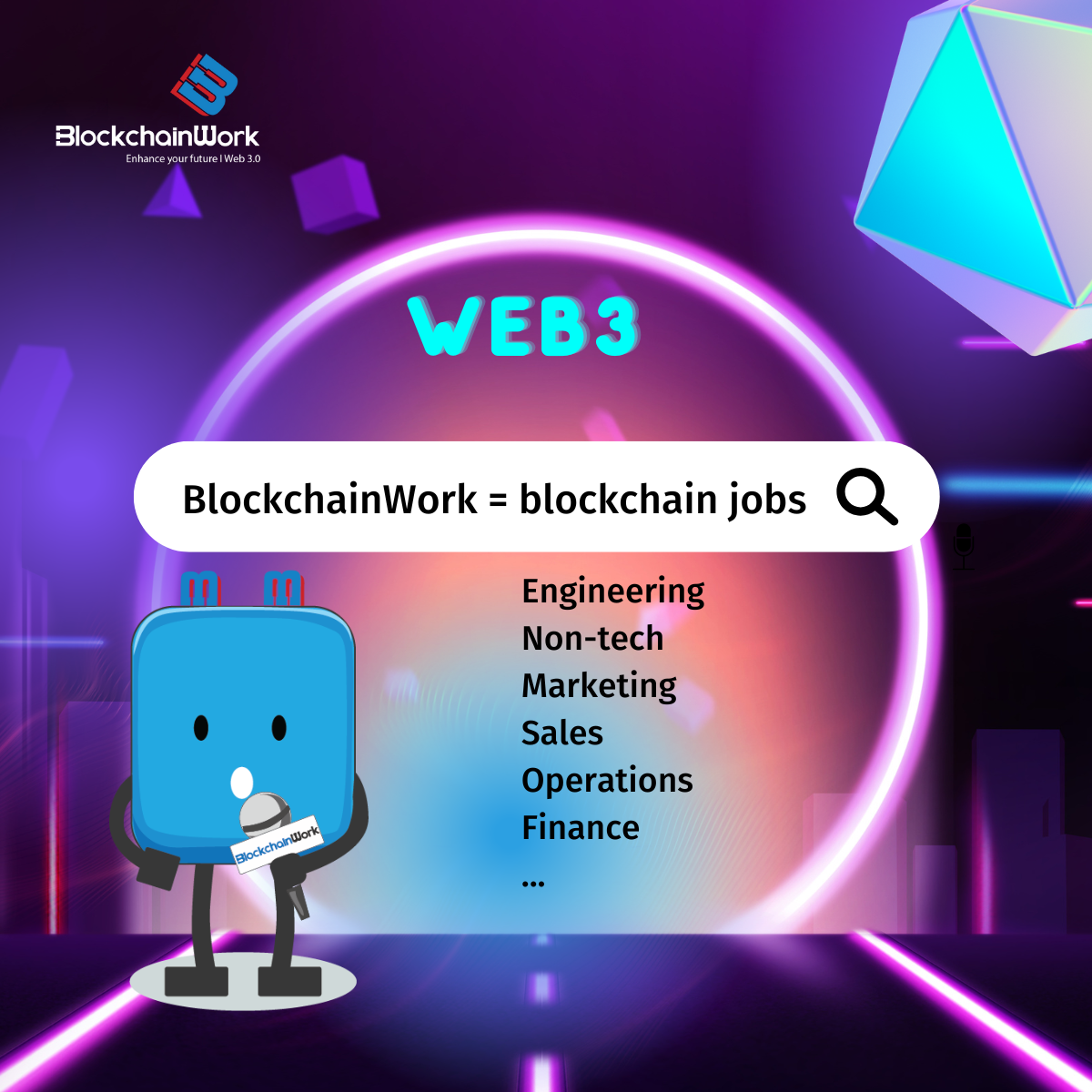 BlockchainWork Facebook ad: Công việc của bạn có an toàn trước…