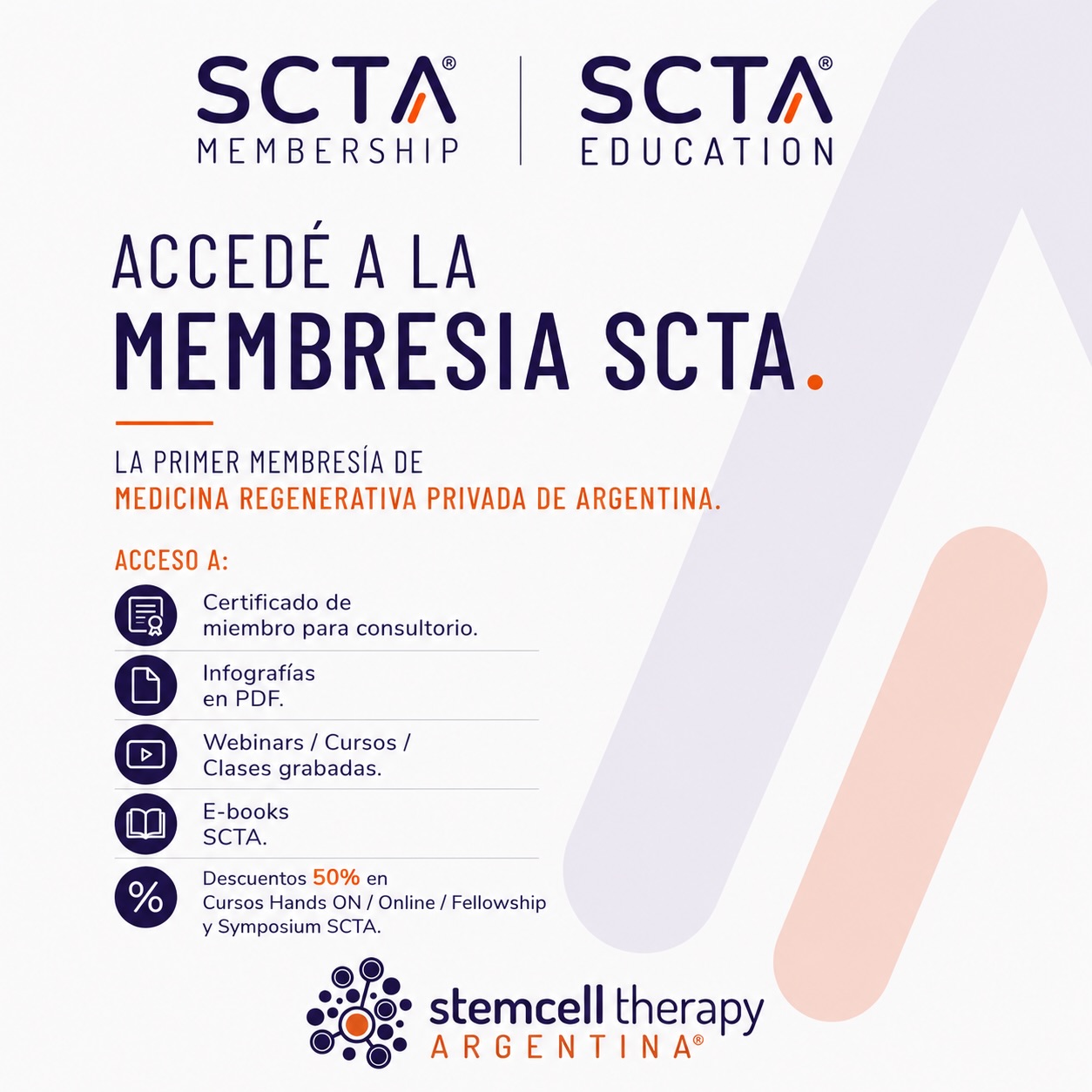 Dr. Matías Fernández Viña Facebook ad: SCTA Membership - Matias Fernandez Viña MD, cPhD | Hotmart