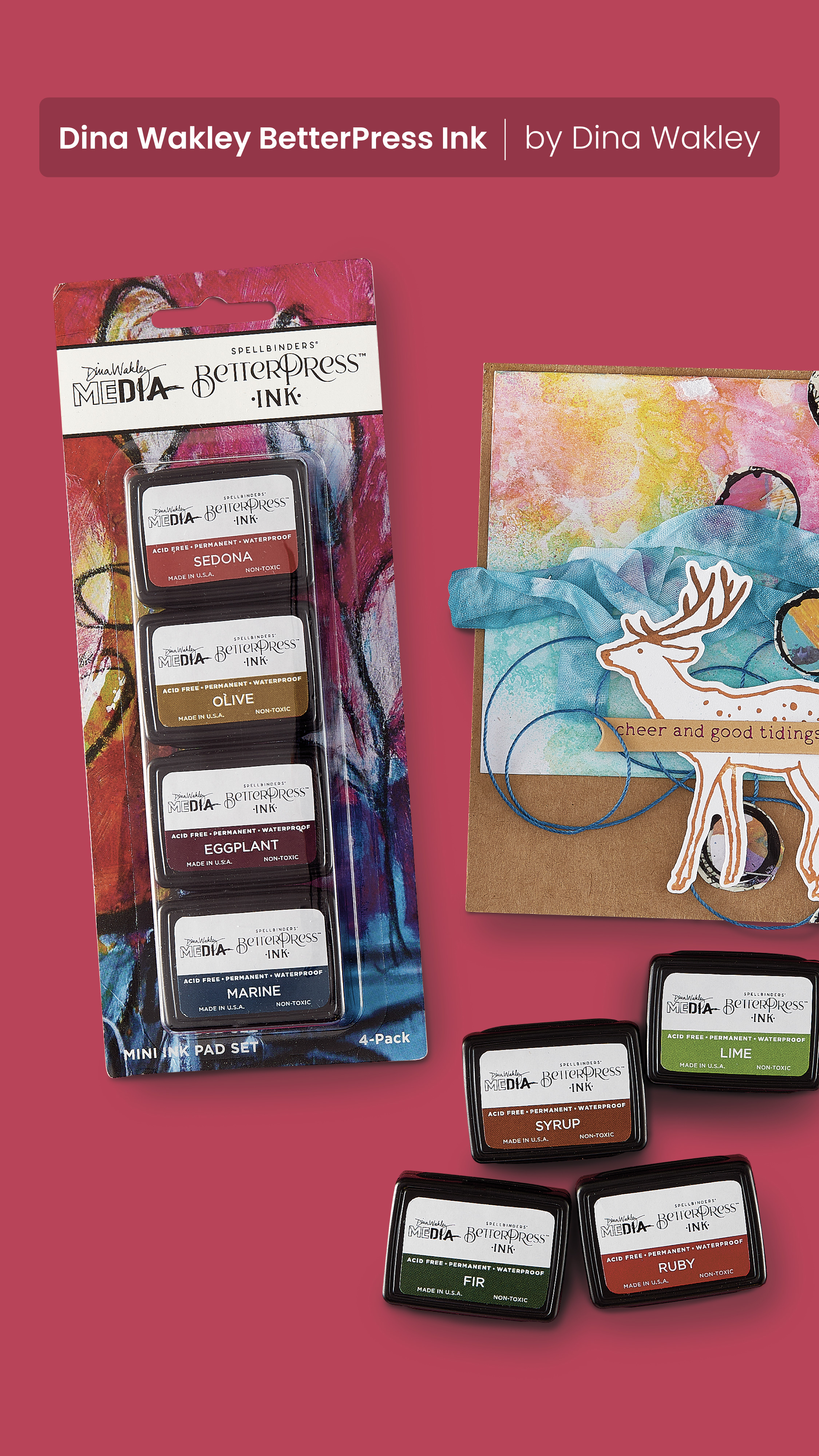 Spellbinders UK Facebook ad from Nov 12, 2025