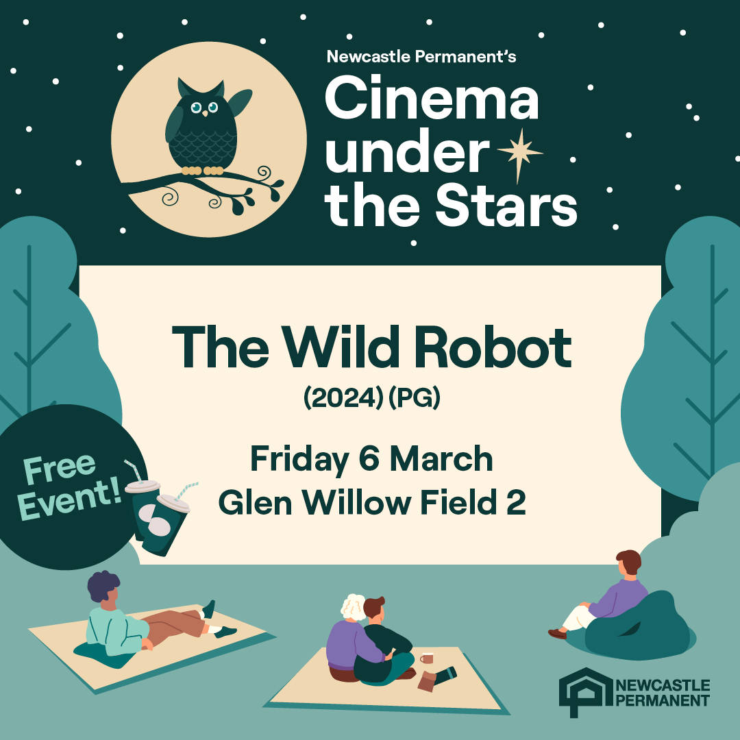 Newcastle Permanent Facebook ad: Cinema under the Stars - Mudgee