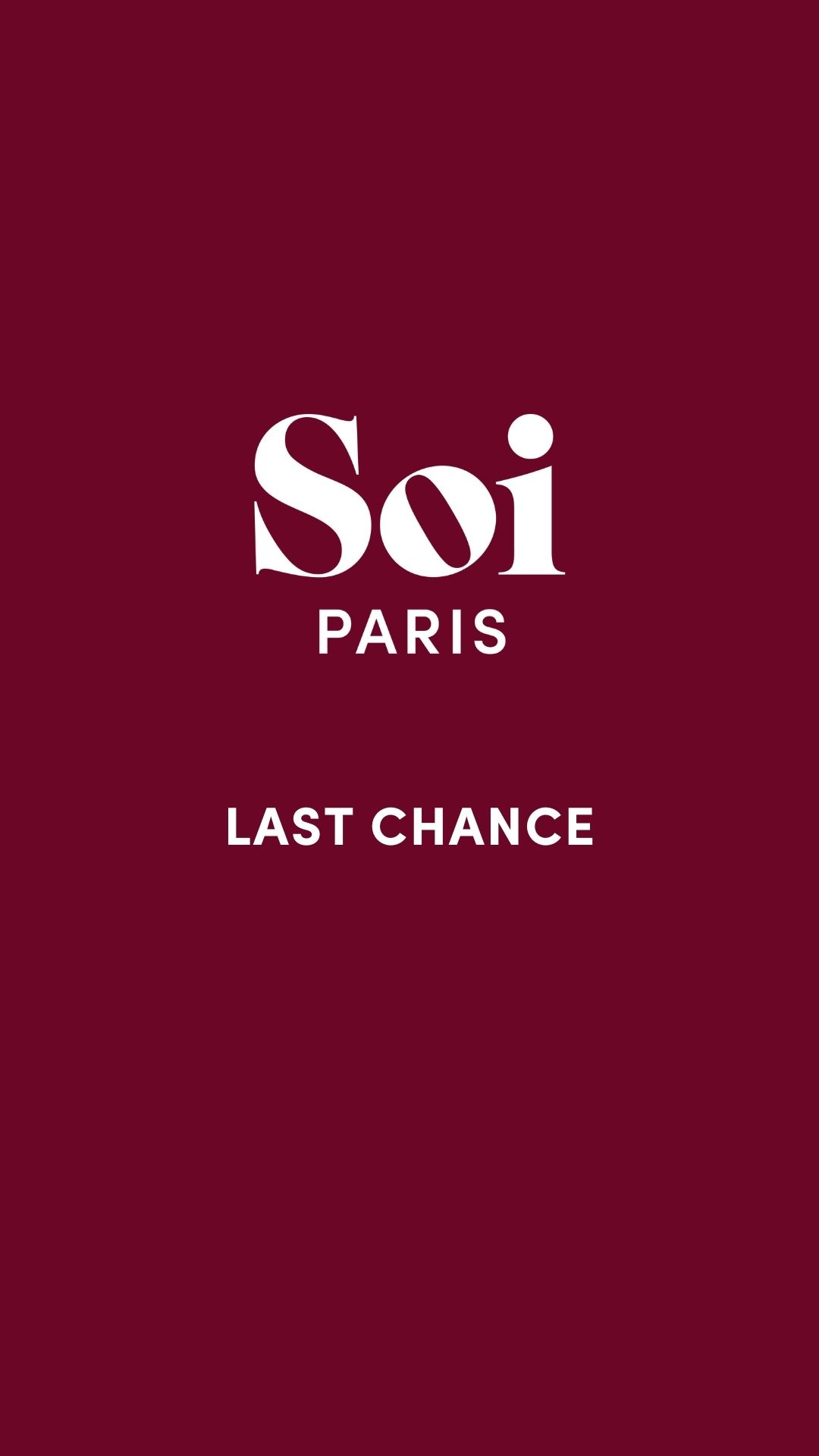 Soi Paris Facebook ad