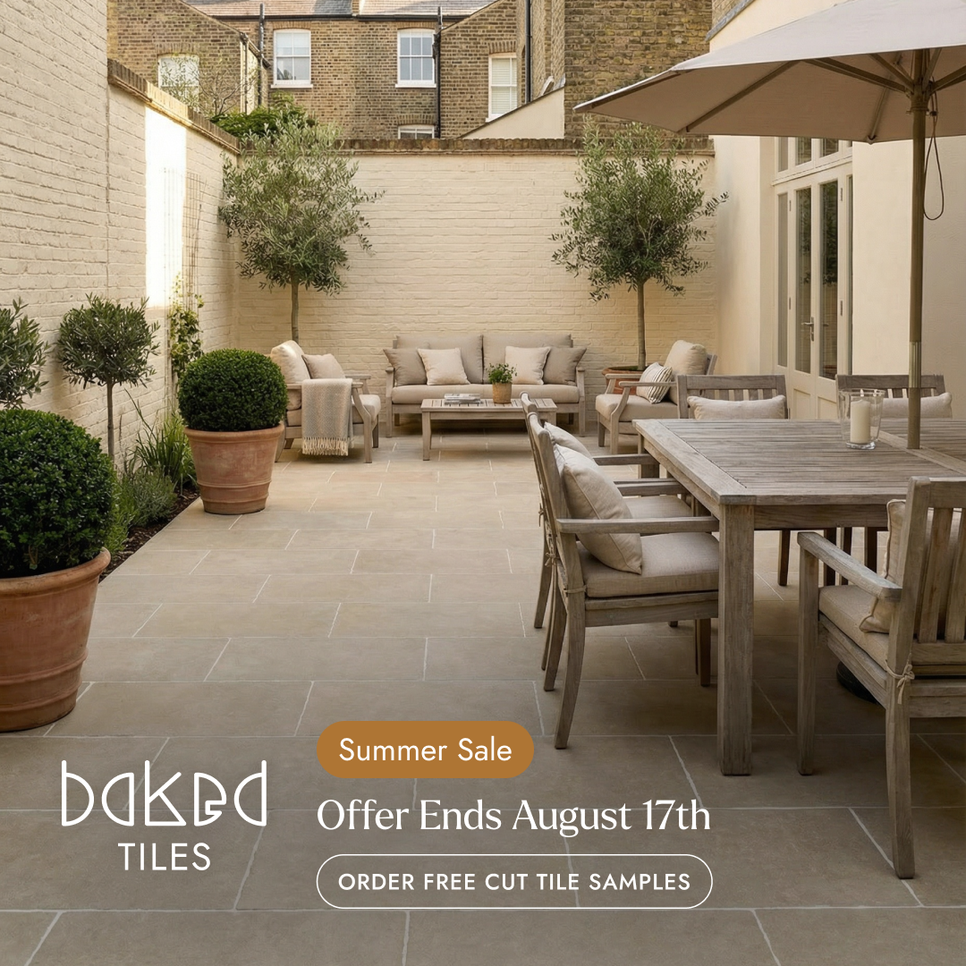 The Baked Tile Co. Facebook ad