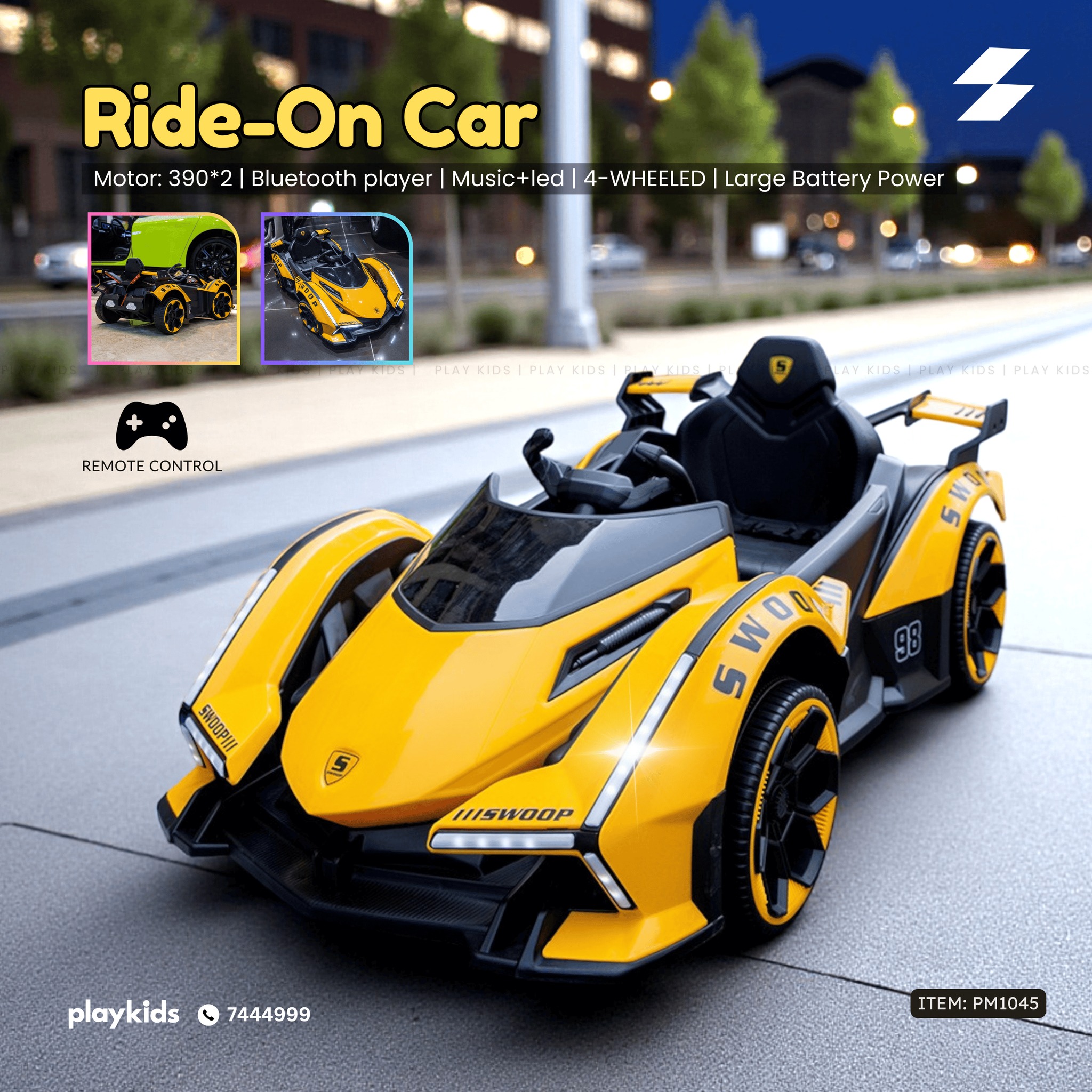 Play Kids Facebook ad